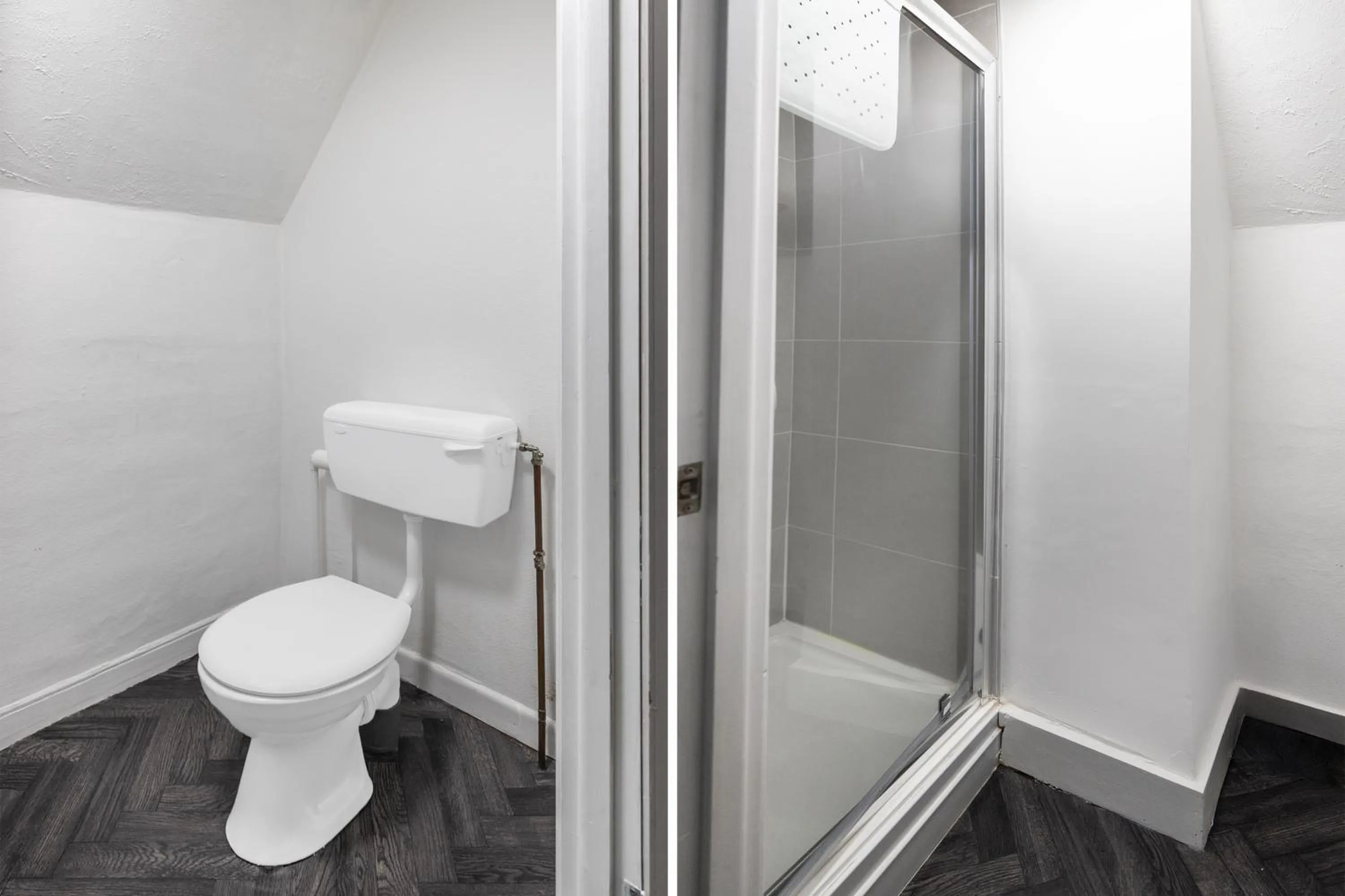 Bathroom in OYO A Better Night Hotel - Manchester Salford