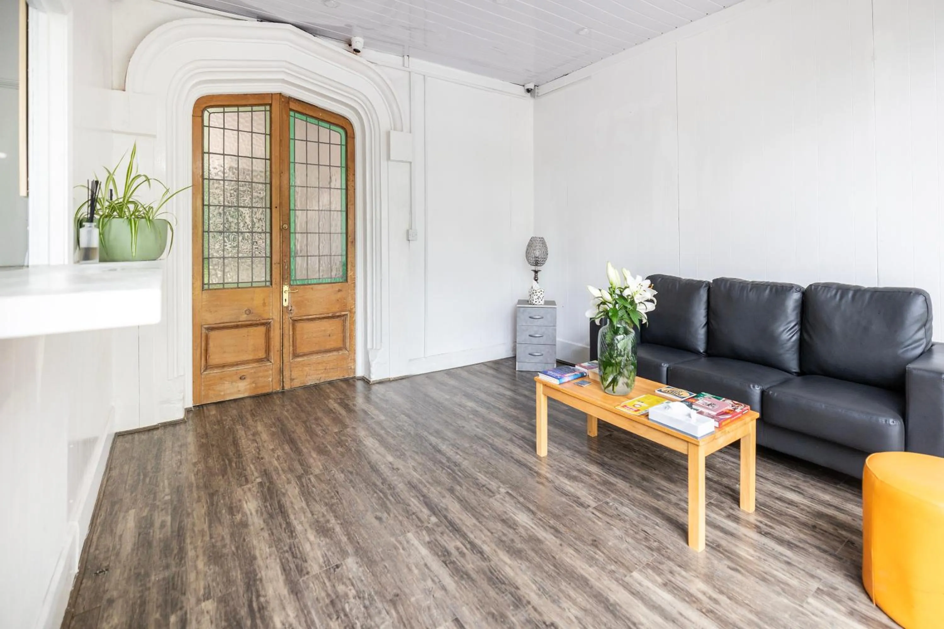 Lobby or reception in OYO A Better Night Hotel - Manchester Salford