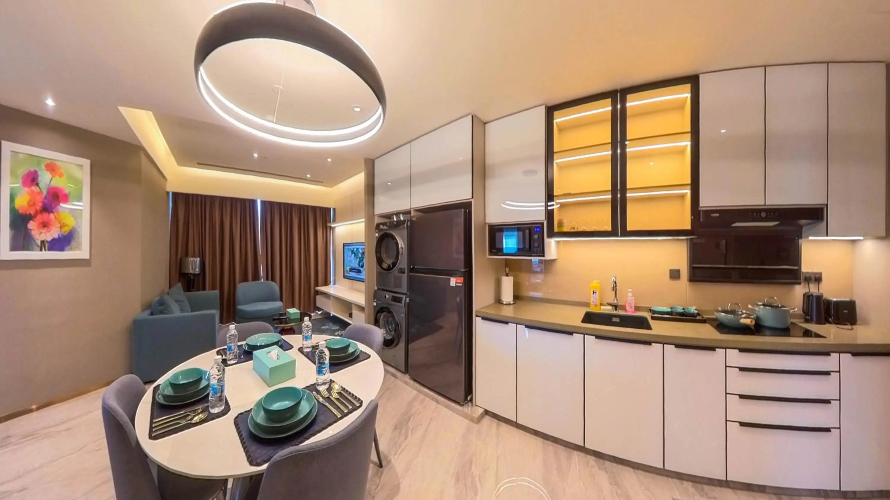 Kitchen or kitchenette in Imperial KLCC Residence - KL HOME
