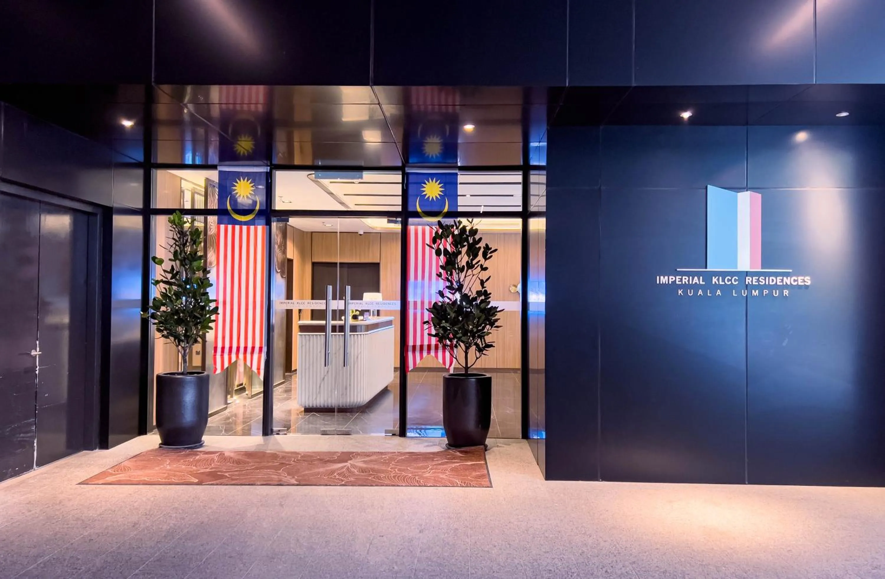 Facade/entrance in Imperial KLCC Residence - KL HOME