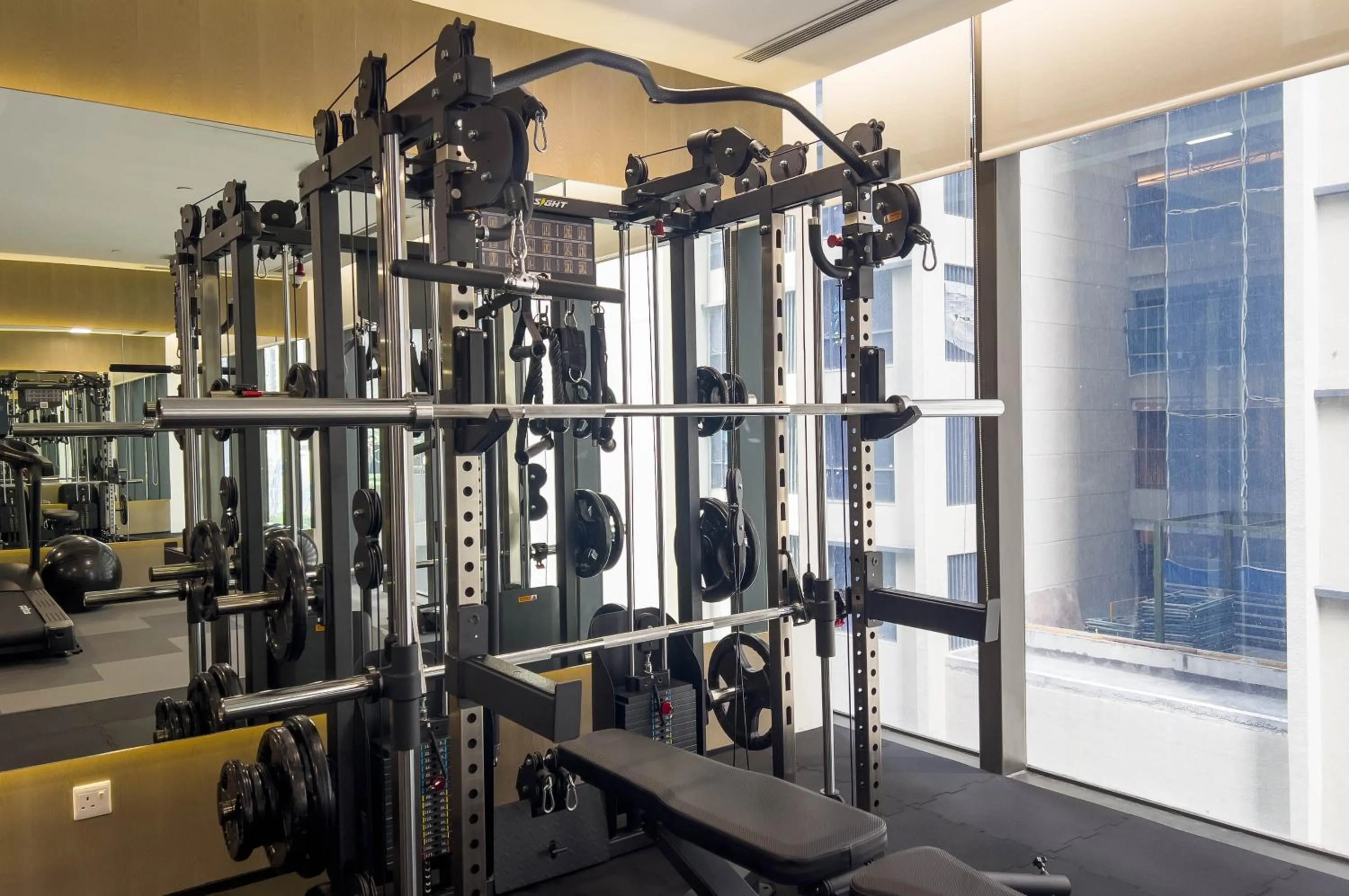 Fitness centre/facilities in Imperial KLCC Residence - KL HOME