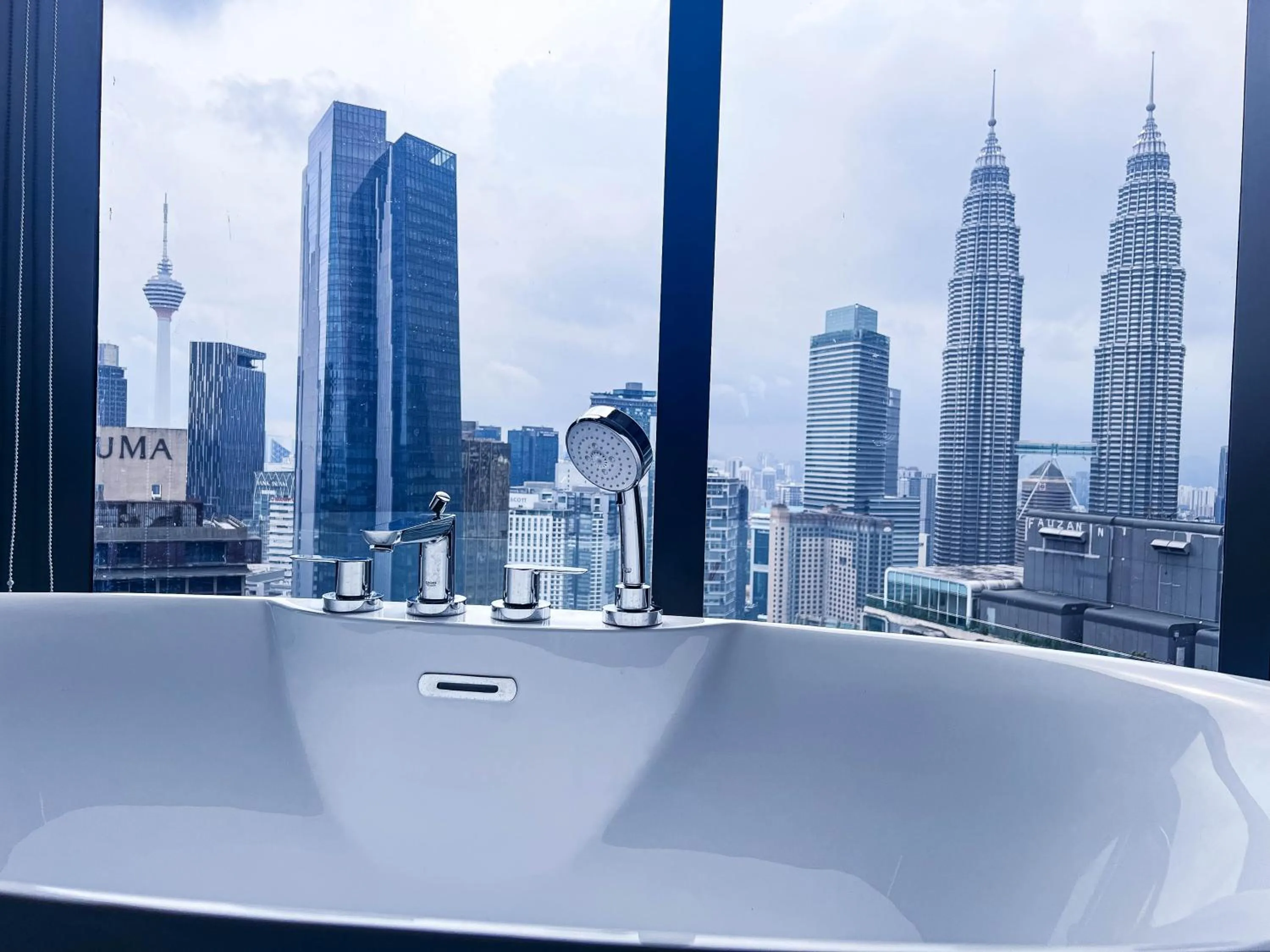 Bathroom in Imperial KLCC Residence - KL HOME