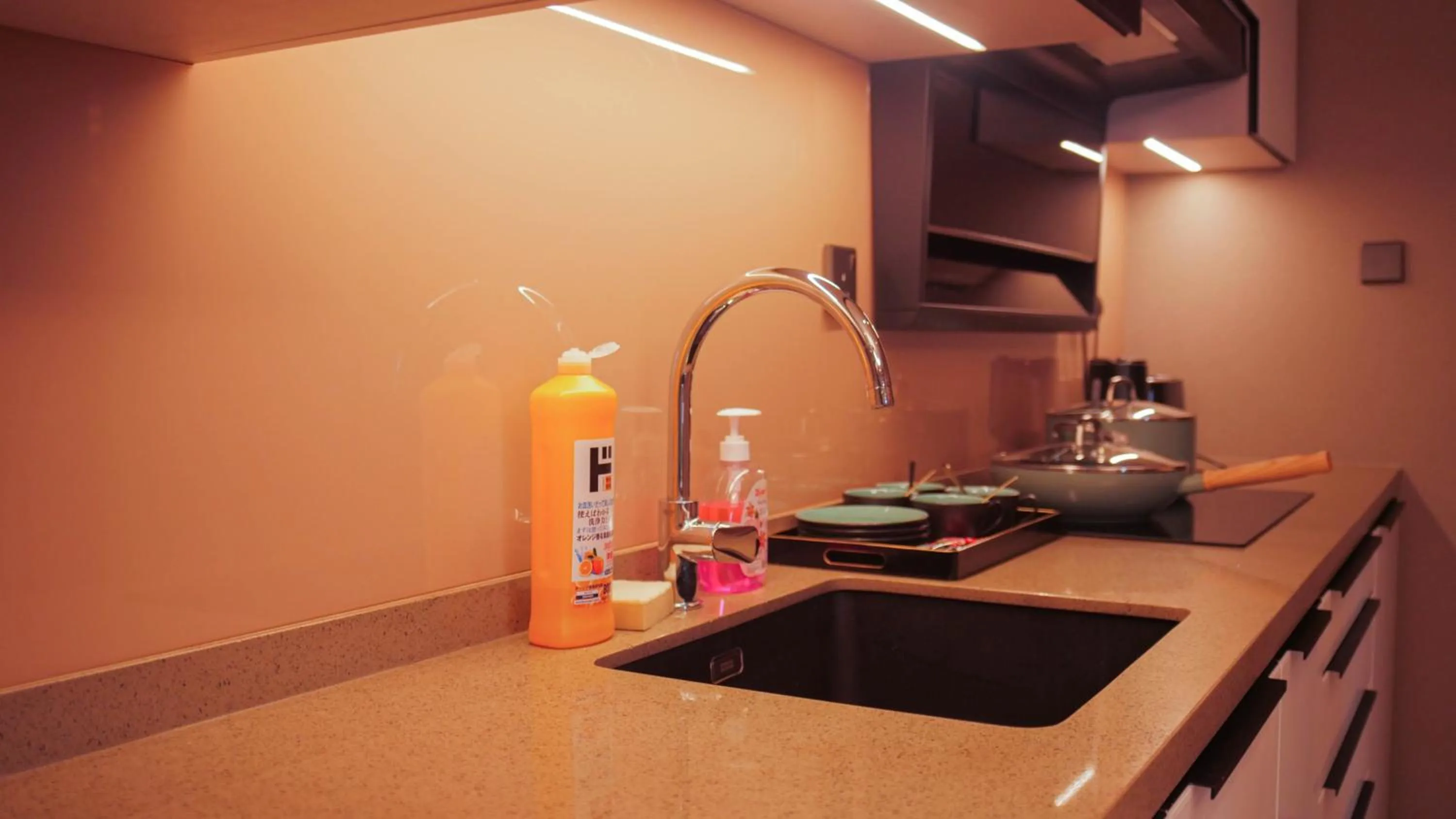 Kitchen or kitchenette in Imperial KLCC Residence - KL HOME