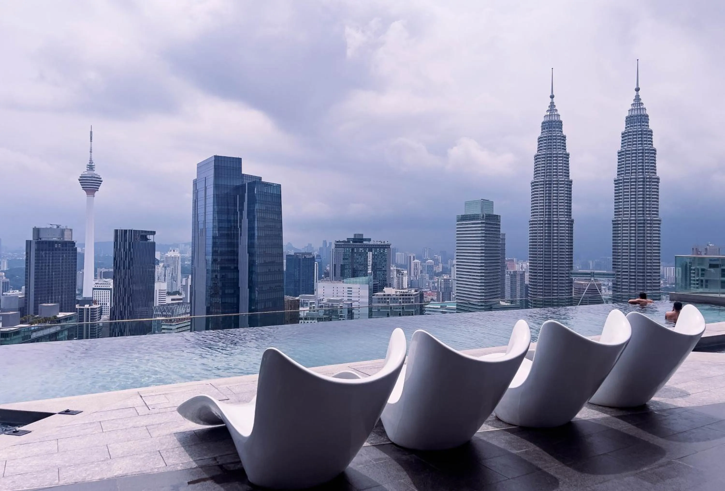 City view in Imperial KLCC Residence - KL HOME