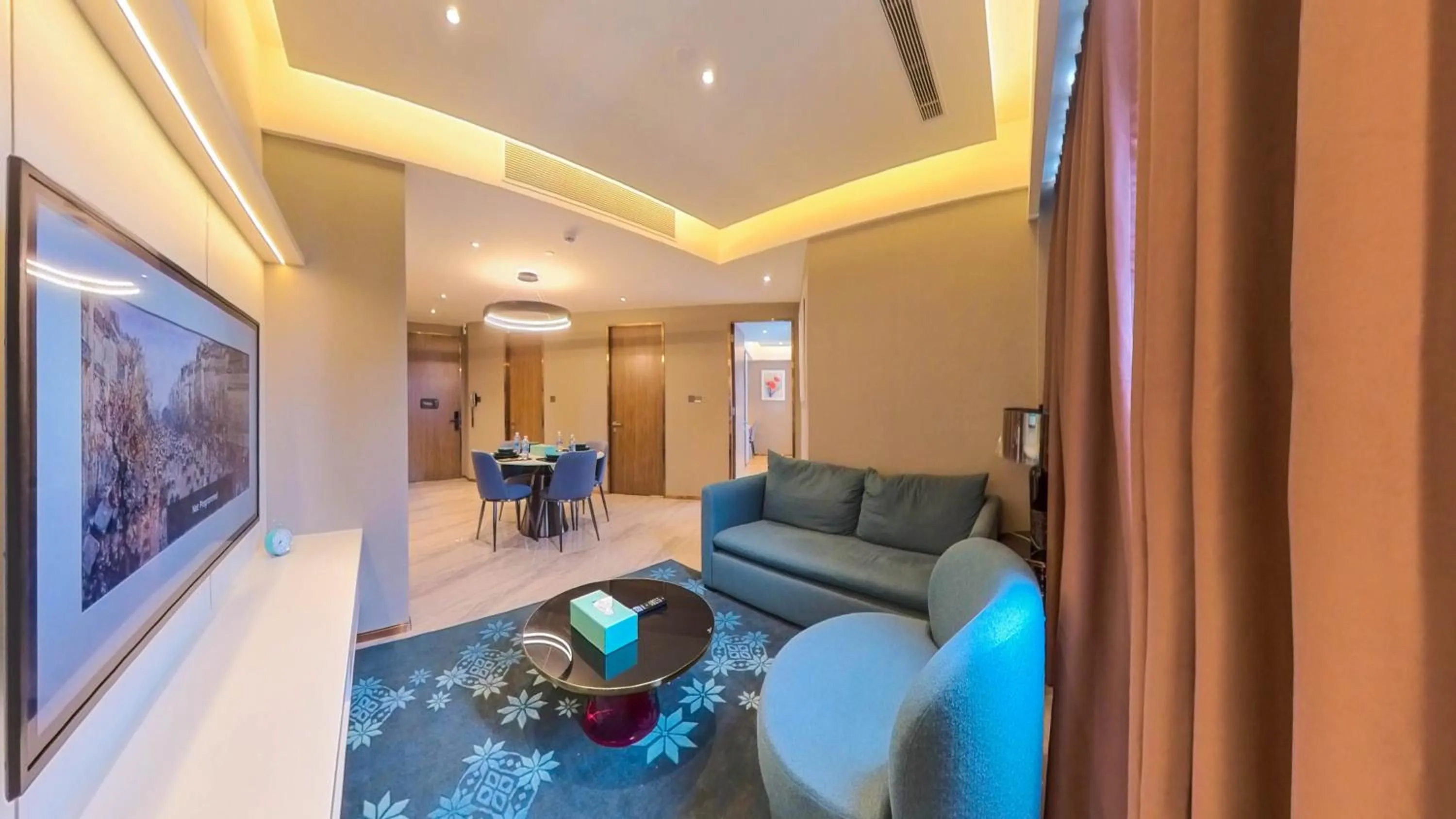 TV and multimedia in Imperial KLCC Residence - KL HOME