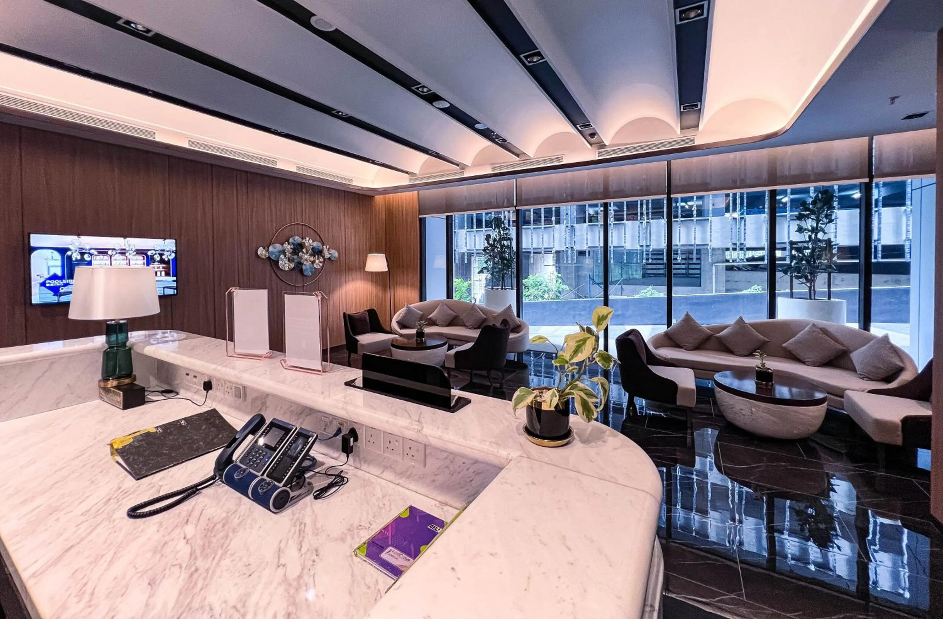 Lobby or reception in Imperial KLCC Residence - KL HOME