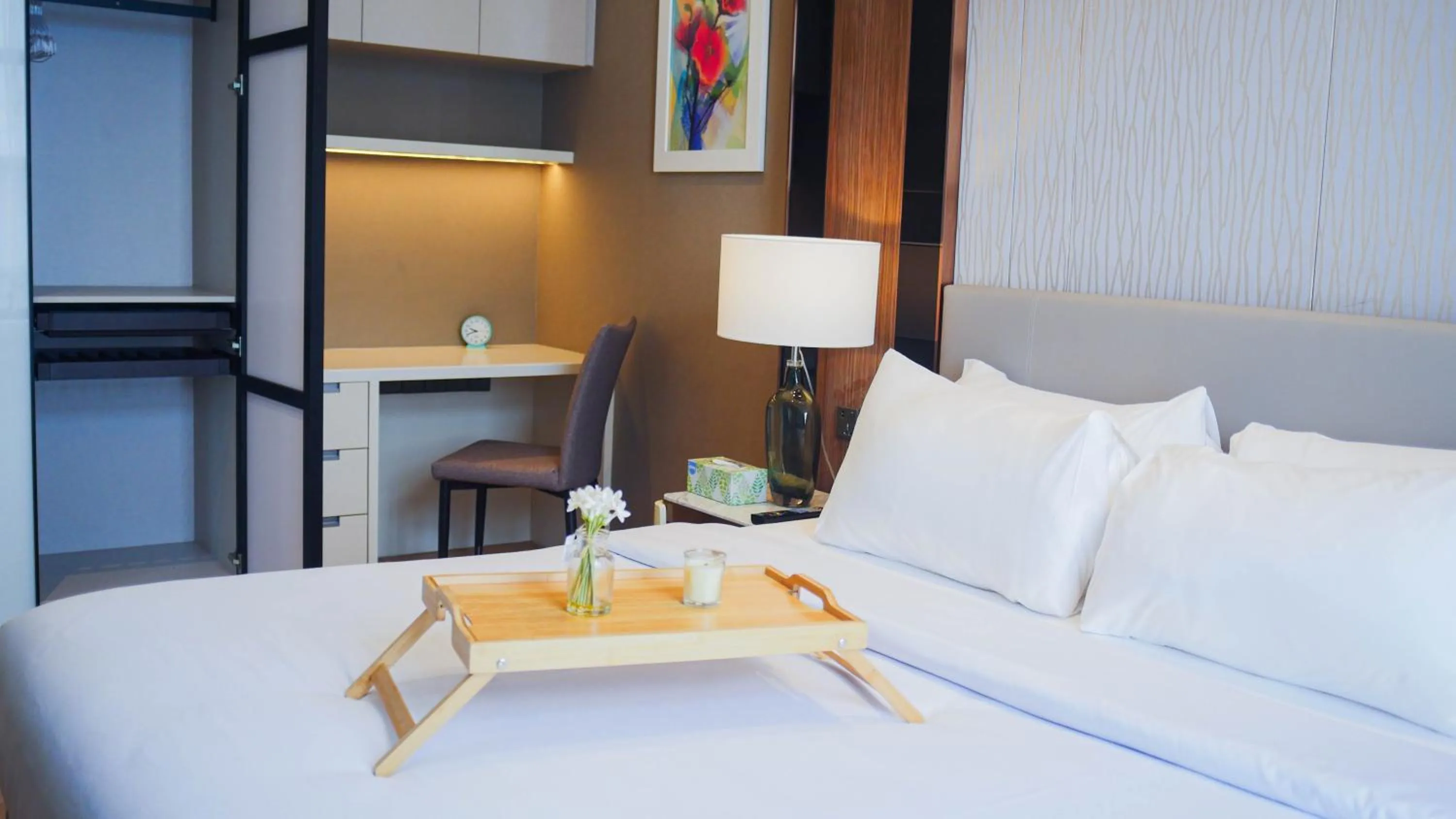 Bed in Imperial KLCC Residence - KL HOME