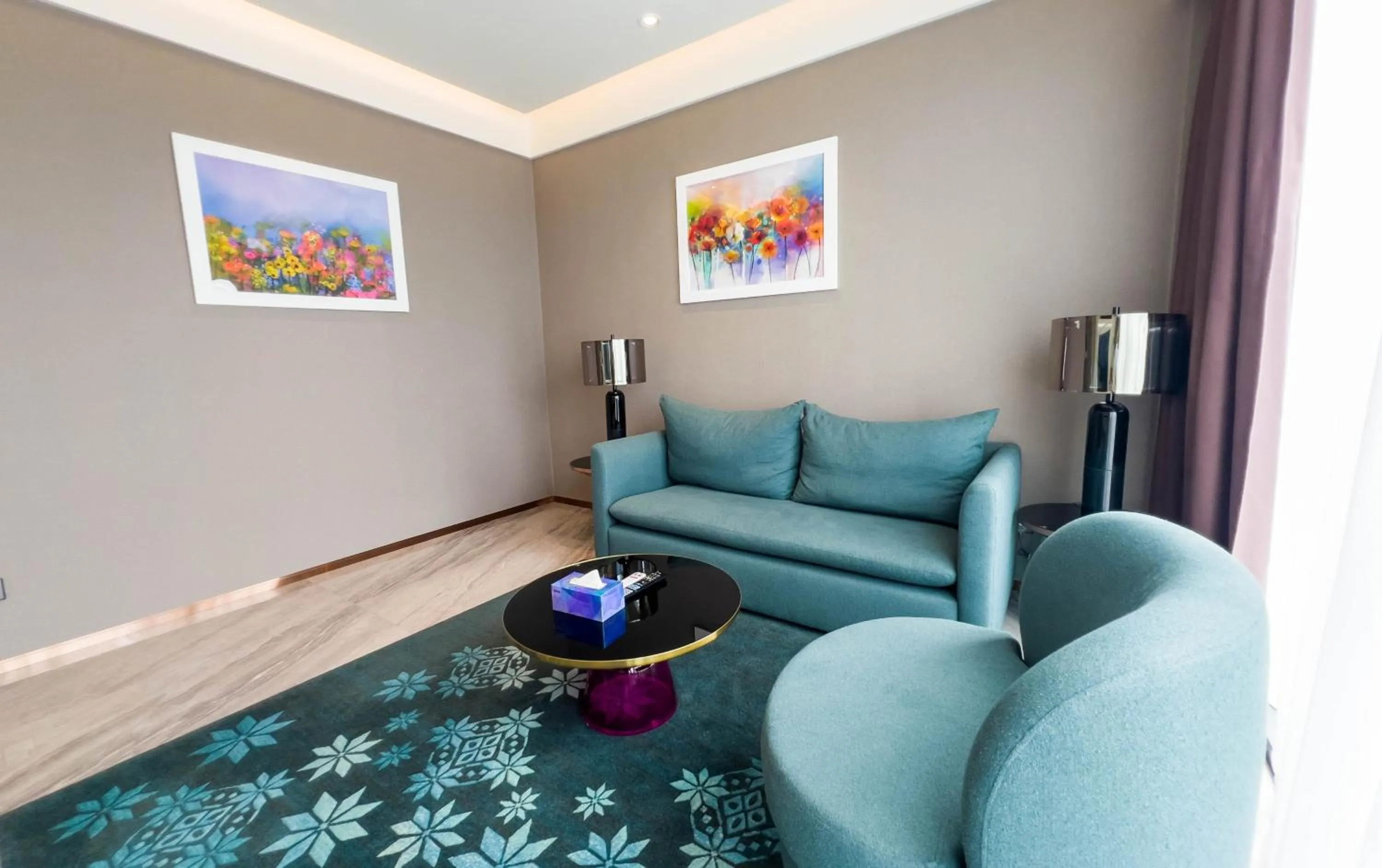 Living room in Imperial KLCC Residence - KL HOME