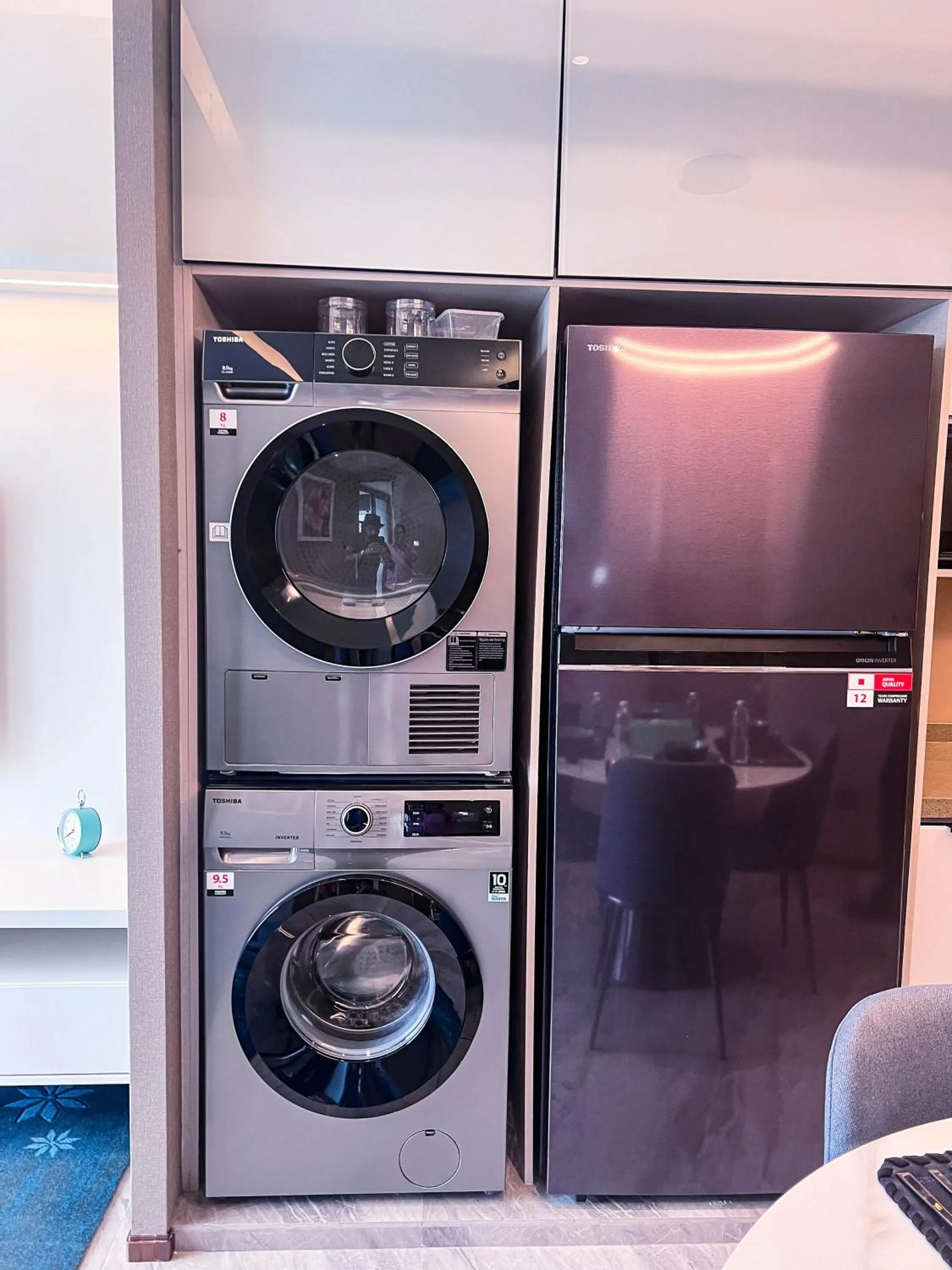 Kitchen or kitchenette in Imperial KLCC Residence - KL HOME