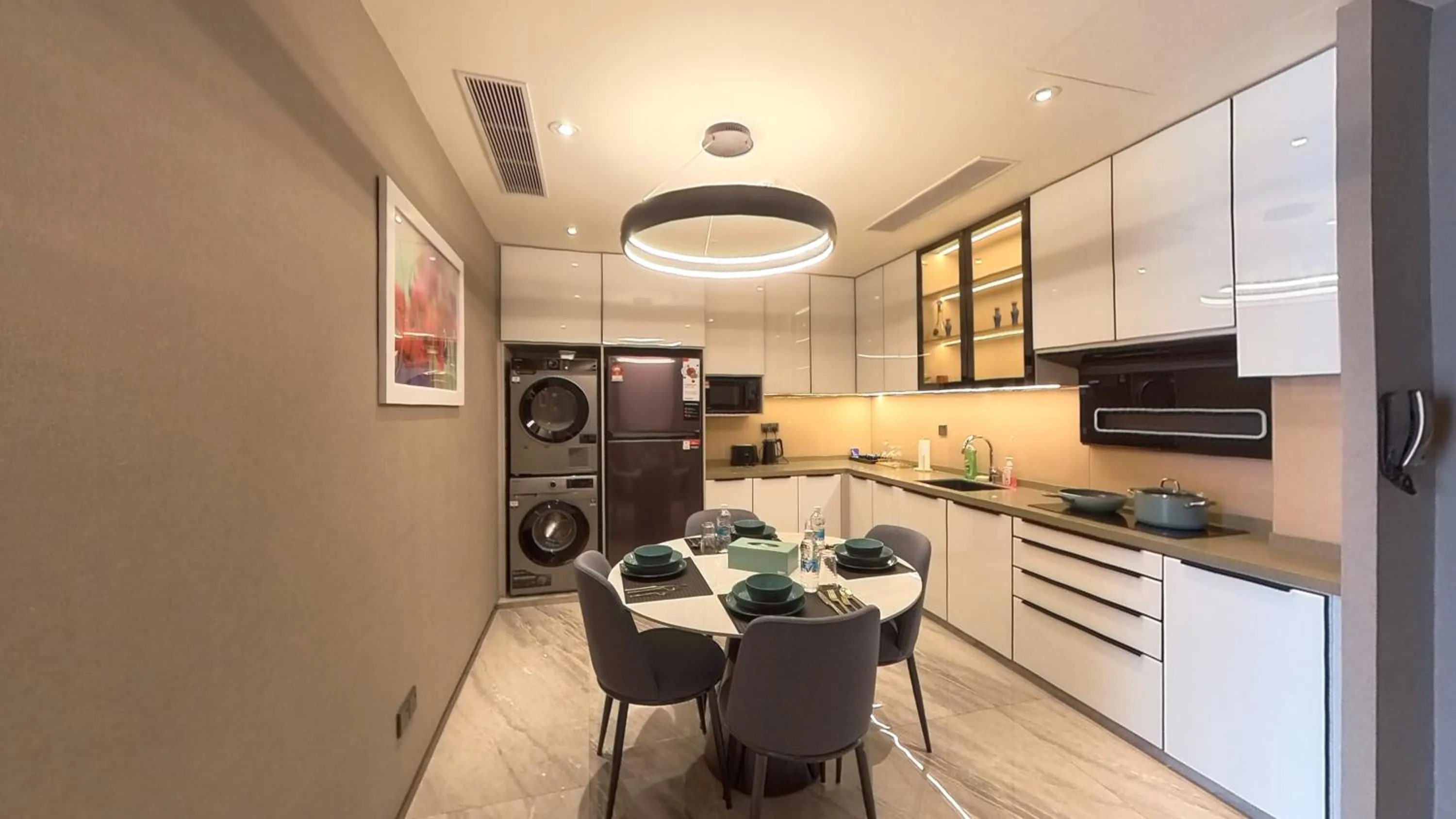 Kitchen or kitchenette in Imperial KLCC Residence - KL HOME
