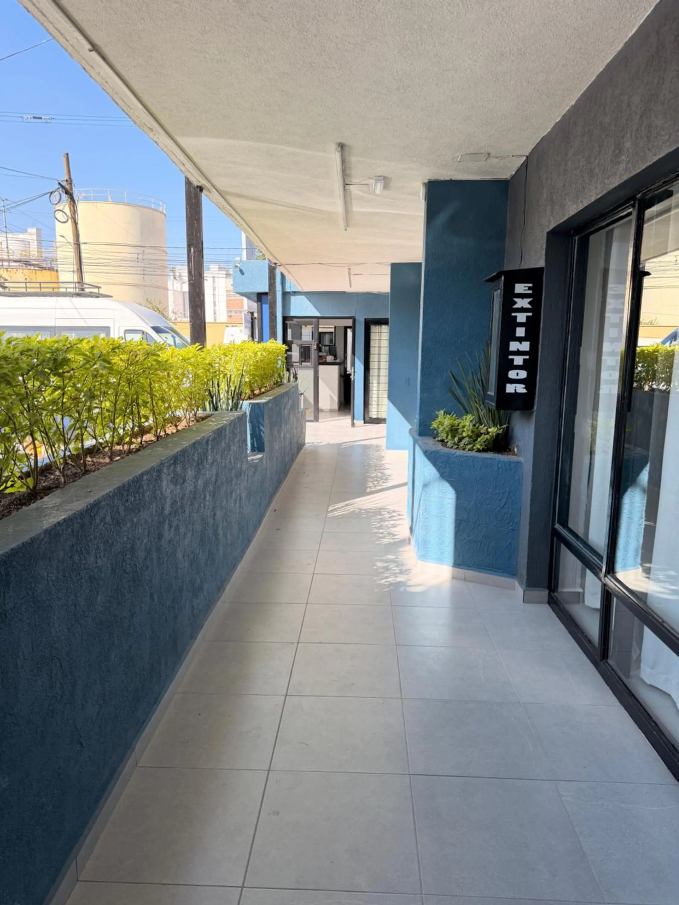 Lobby or reception in Hotel Nuevo Vallarta