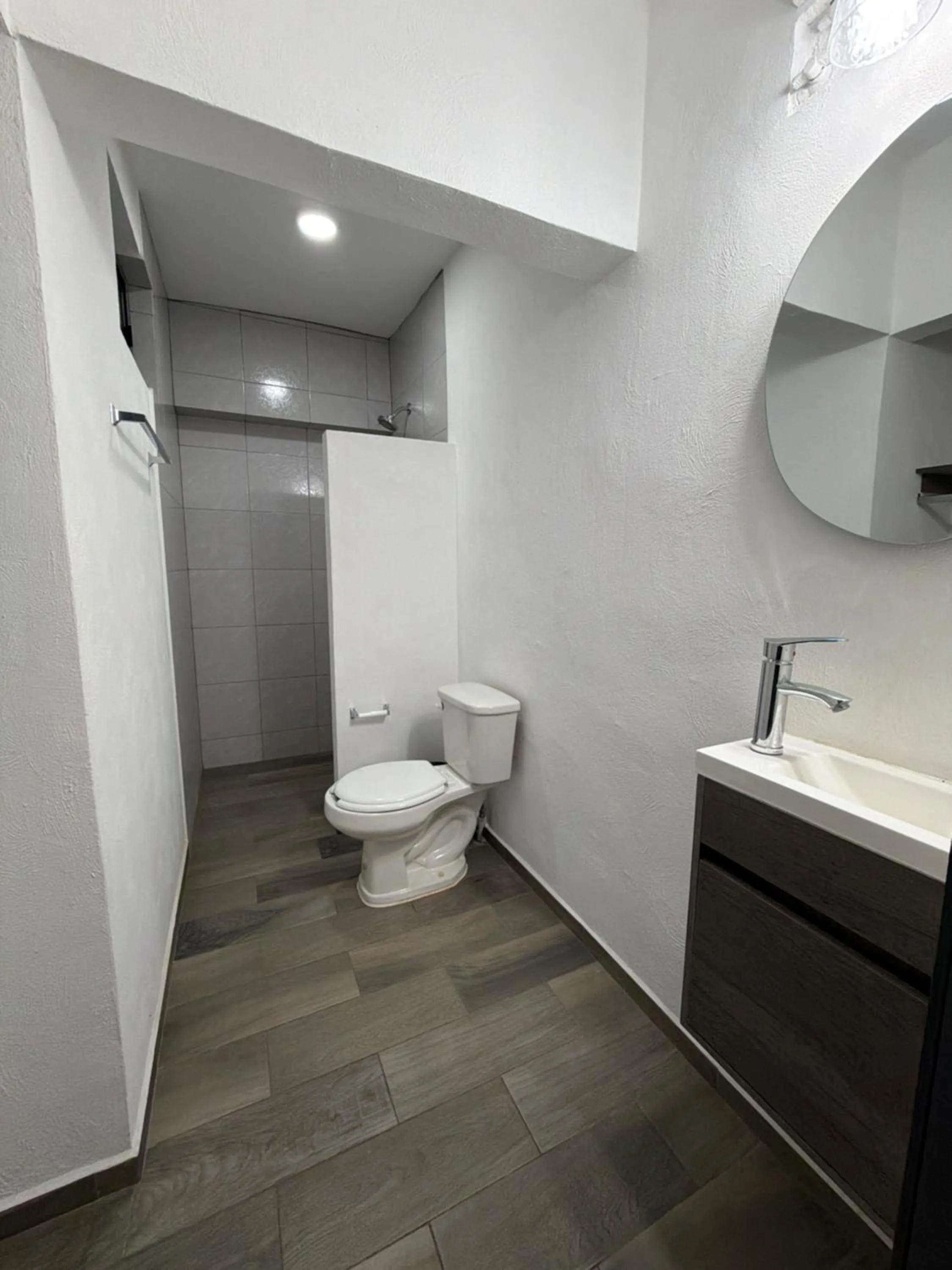 Bathroom in Hotel Nuevo Vallarta