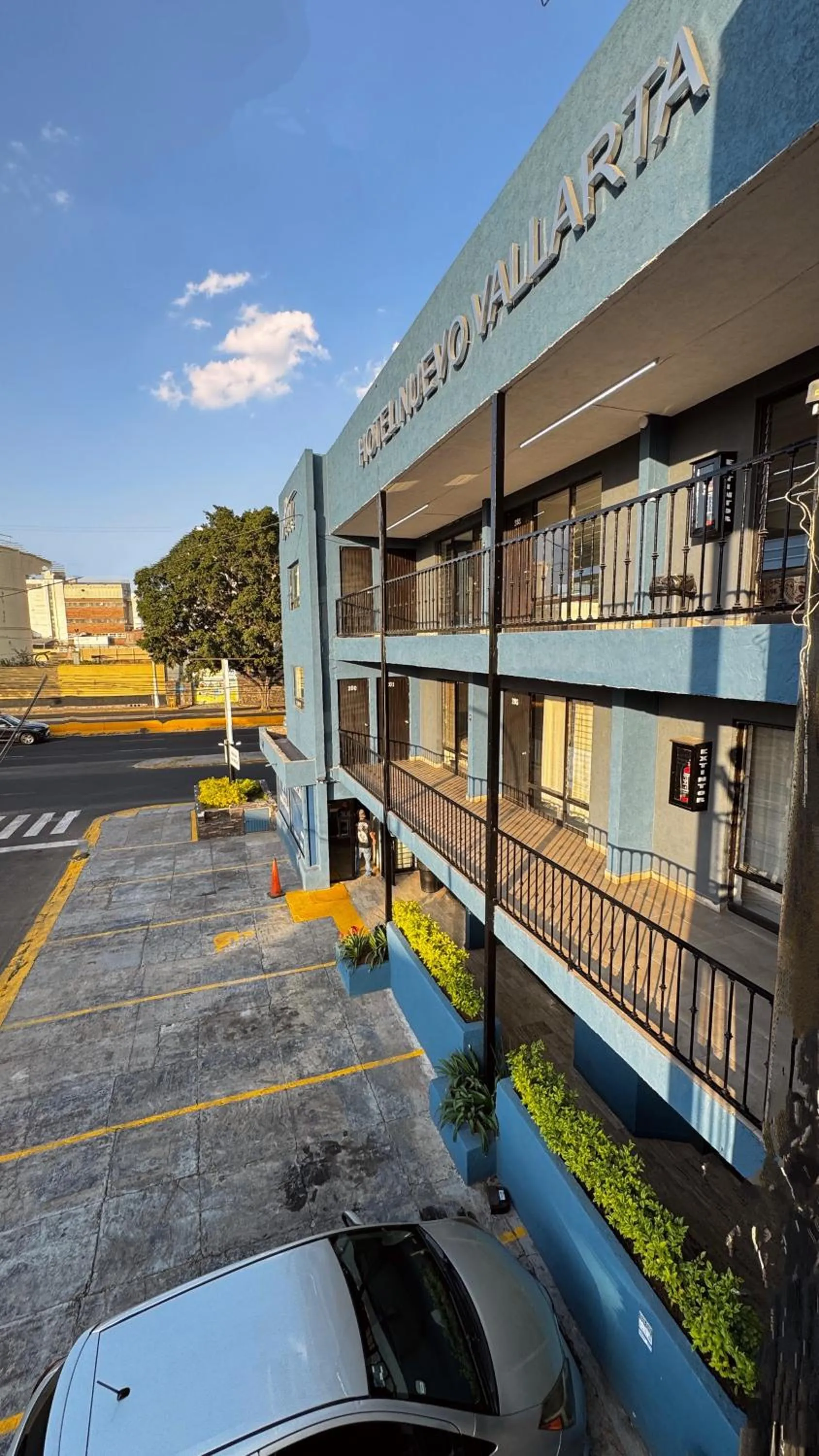 Property building in Hotel Nuevo Vallarta