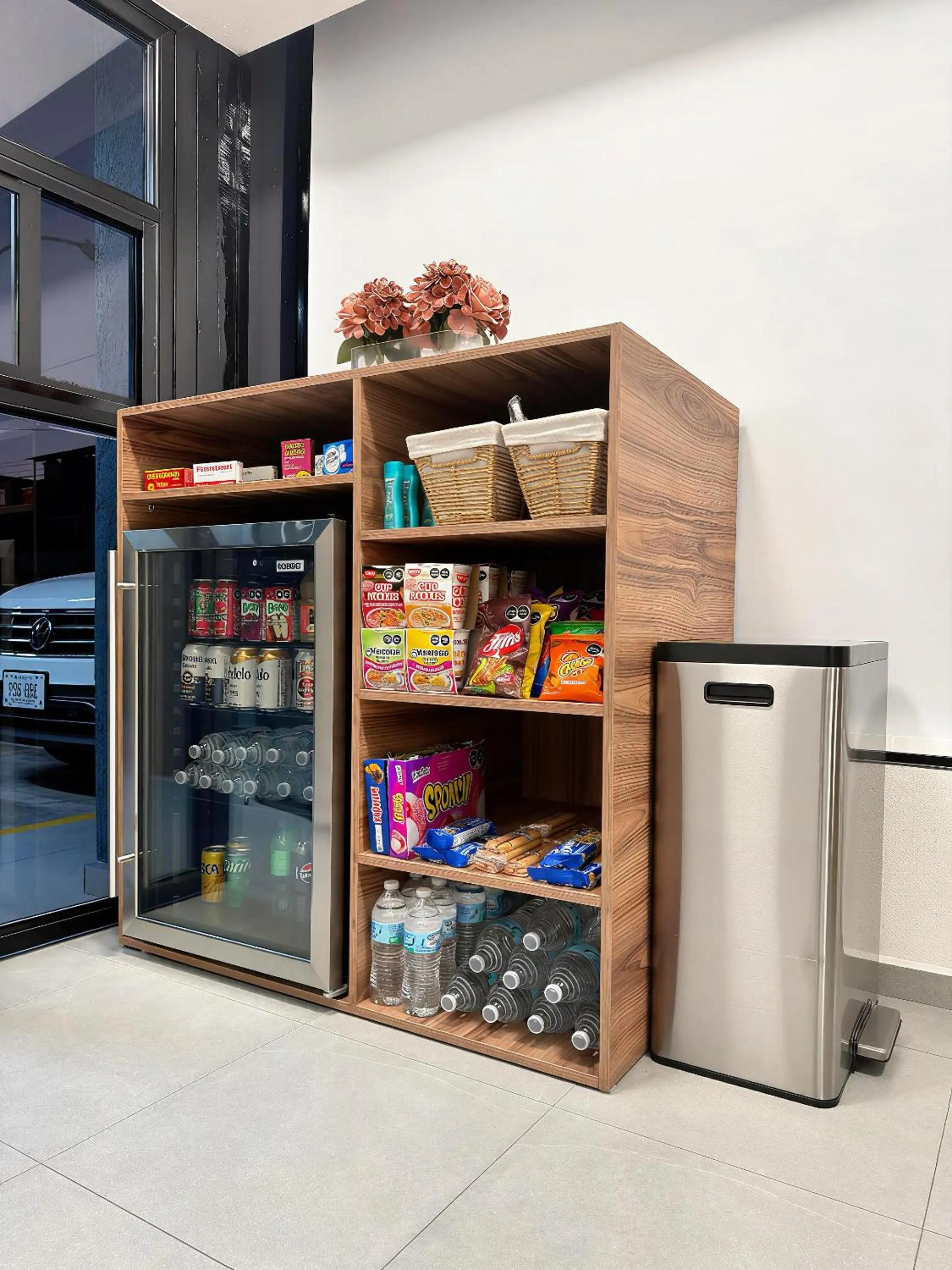 Lobby or reception in Hotel Nuevo Vallarta