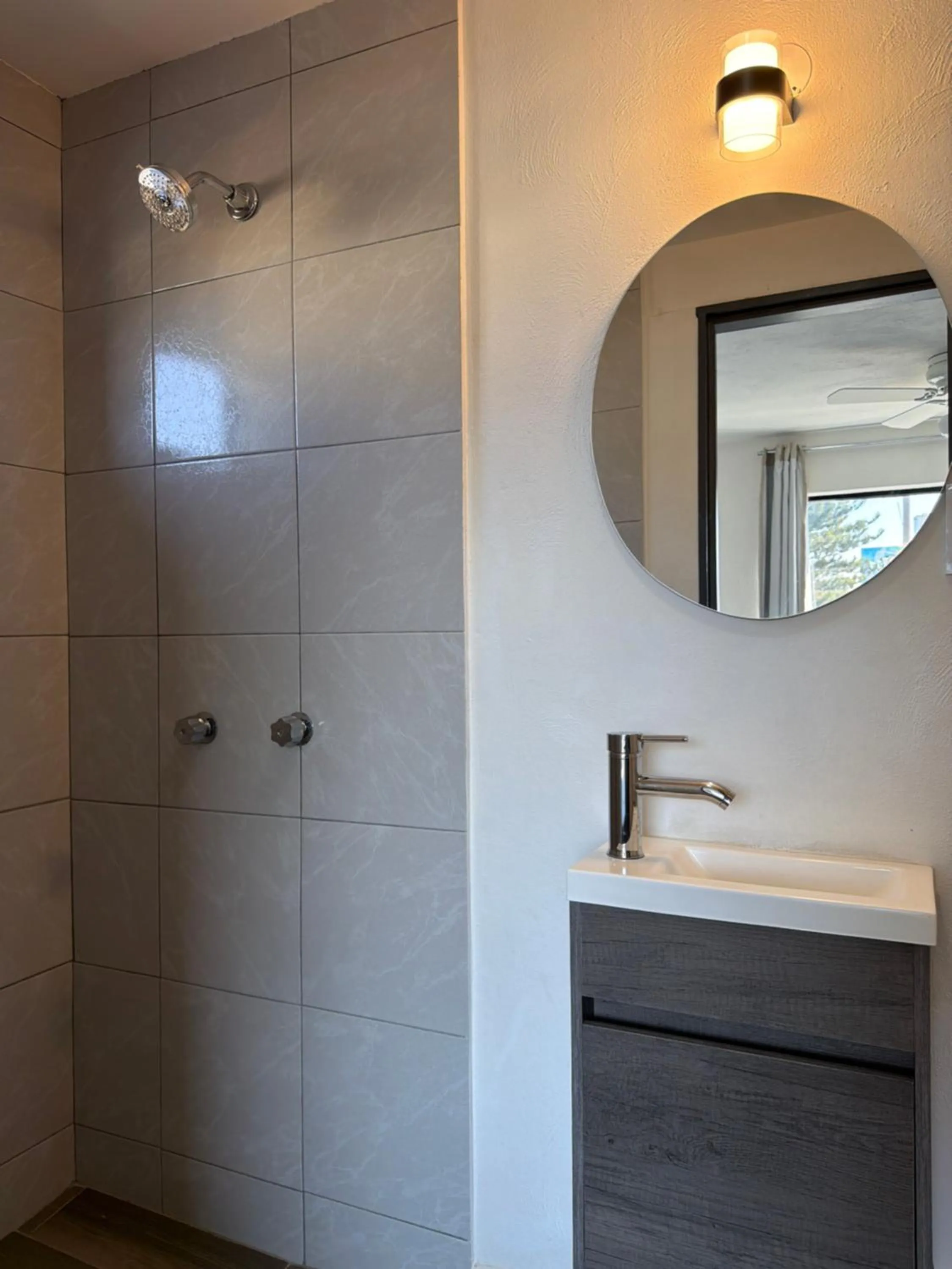 Bathroom in Hotel Nuevo Vallarta