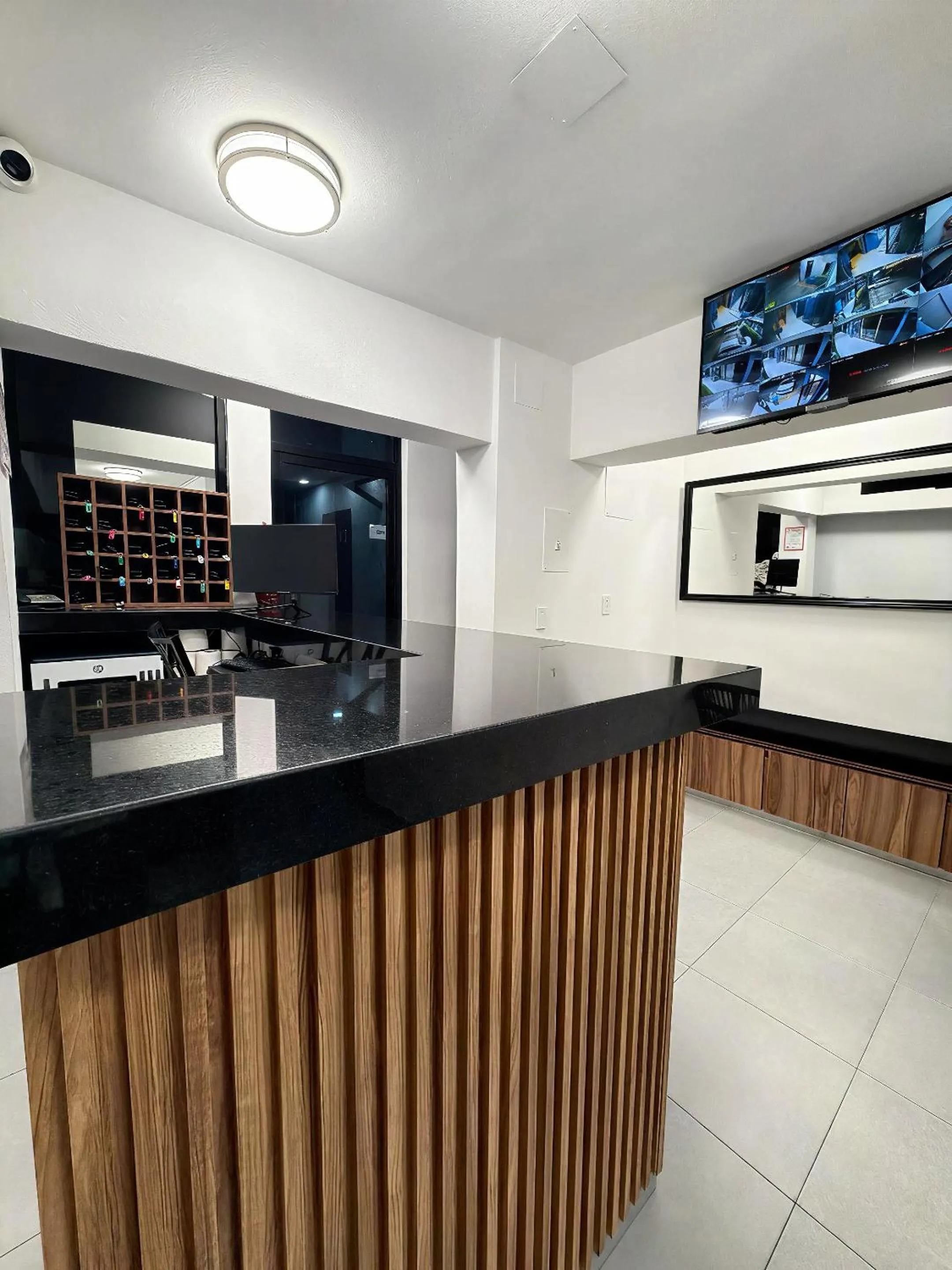 Lobby or reception in Hotel Nuevo Vallarta