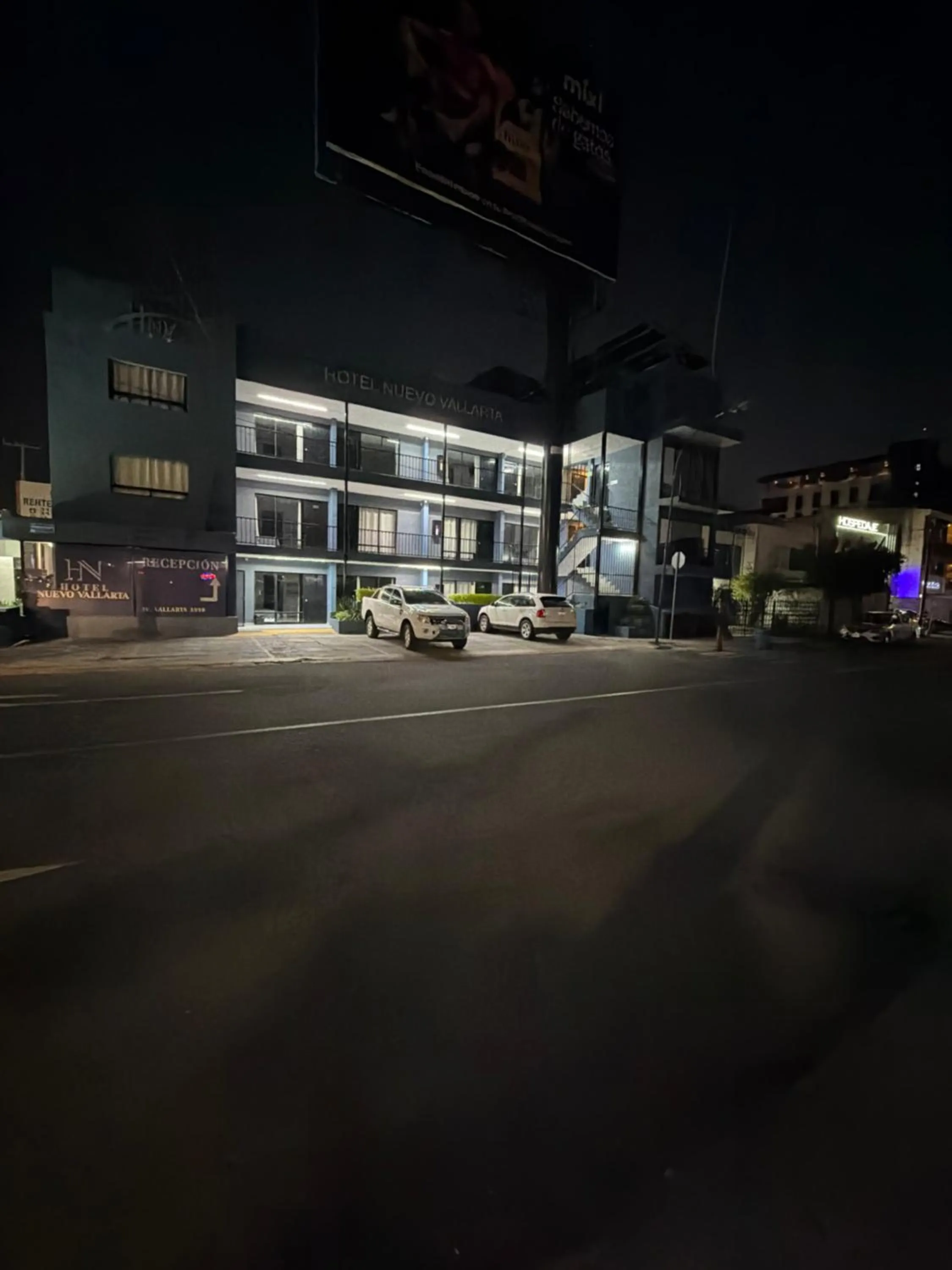 Property building in Hotel Nuevo Vallarta