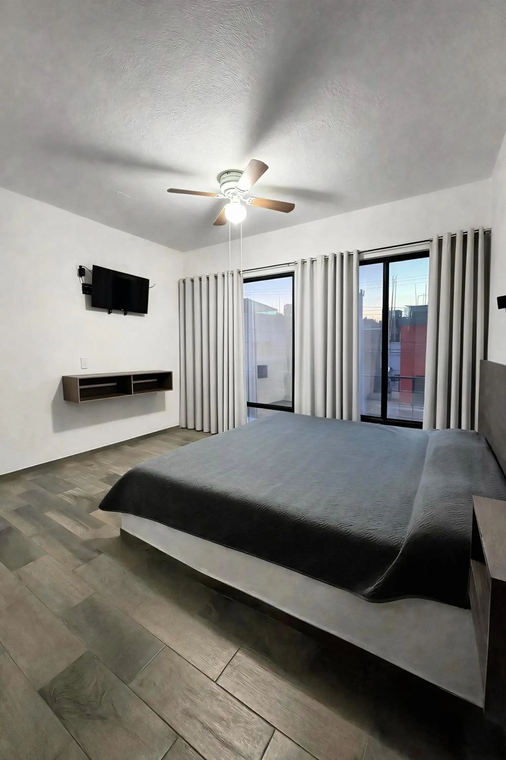 Bed in Hotel Nuevo Vallarta