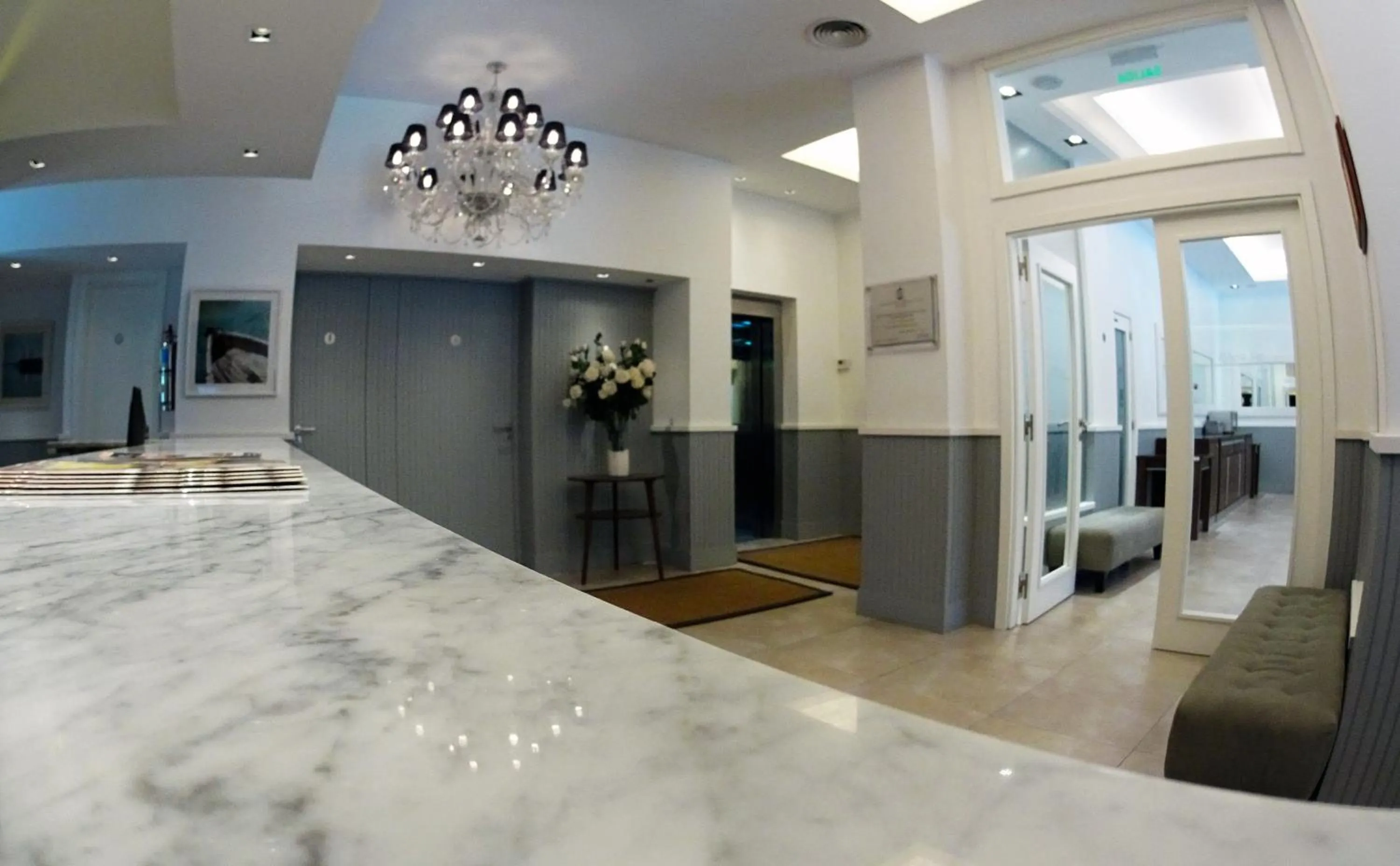 Lobby or reception in Ribera Sur Hotel Mar del Plata