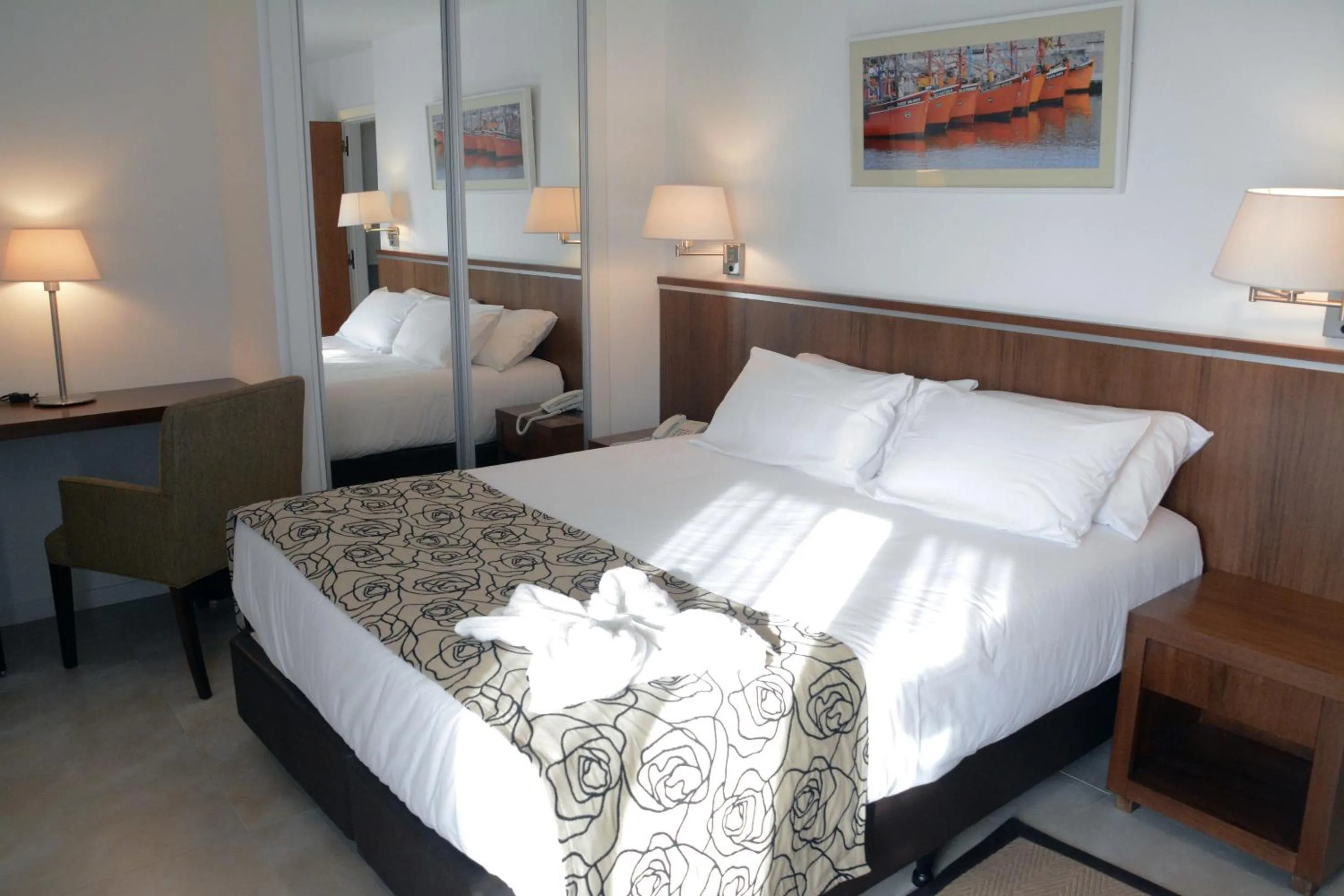 Day, Bed in Ribera Sur Hotel Mar del Plata