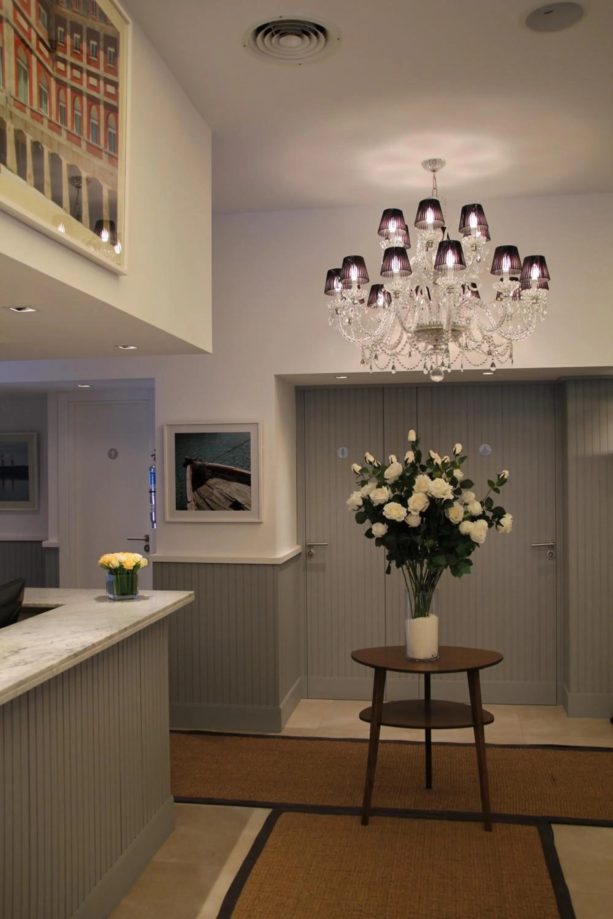 Lobby or reception in Ribera Sur Hotel Mar del Plata