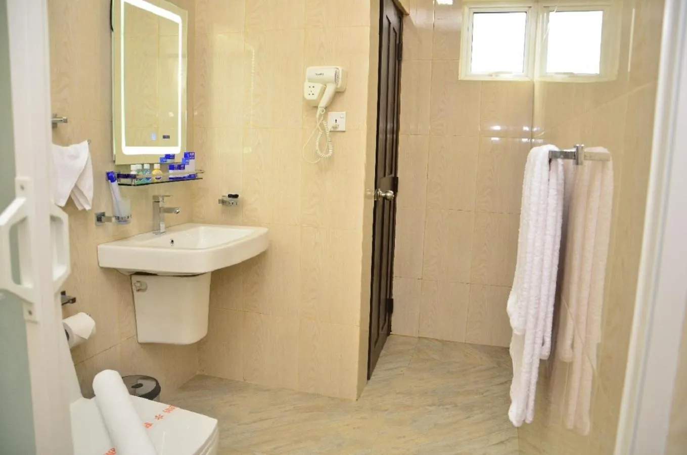 Bathroom in Nat City Hotel
