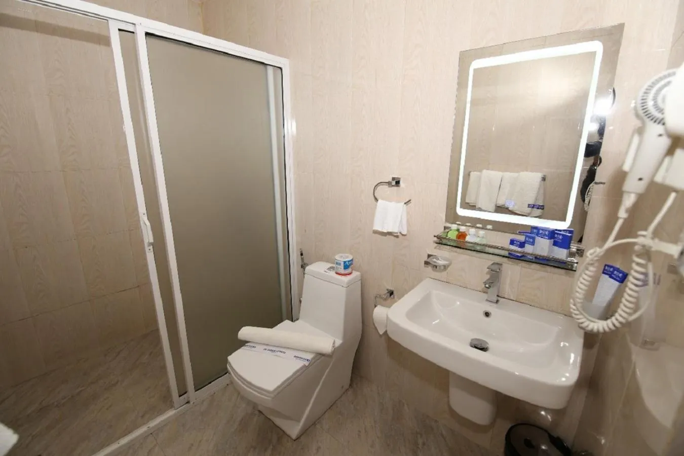 Toilet in Nat City Hotel