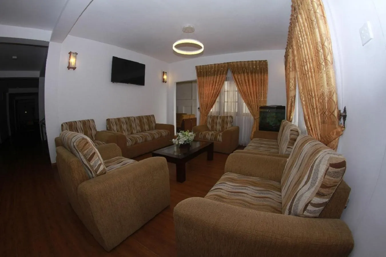 Living room in Nat City Hotel