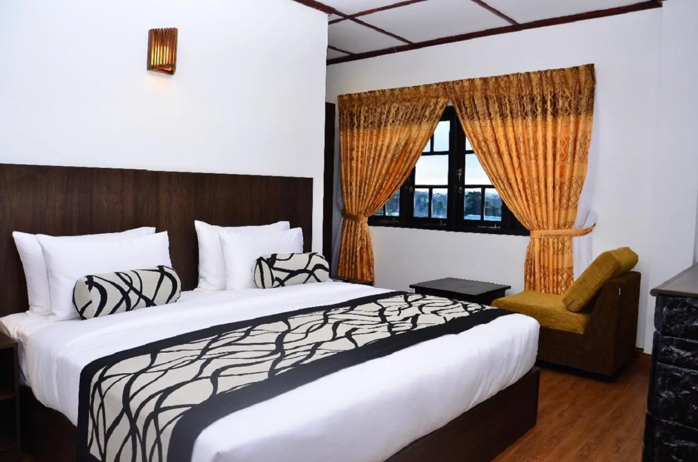 Bed in Nat City Hotel