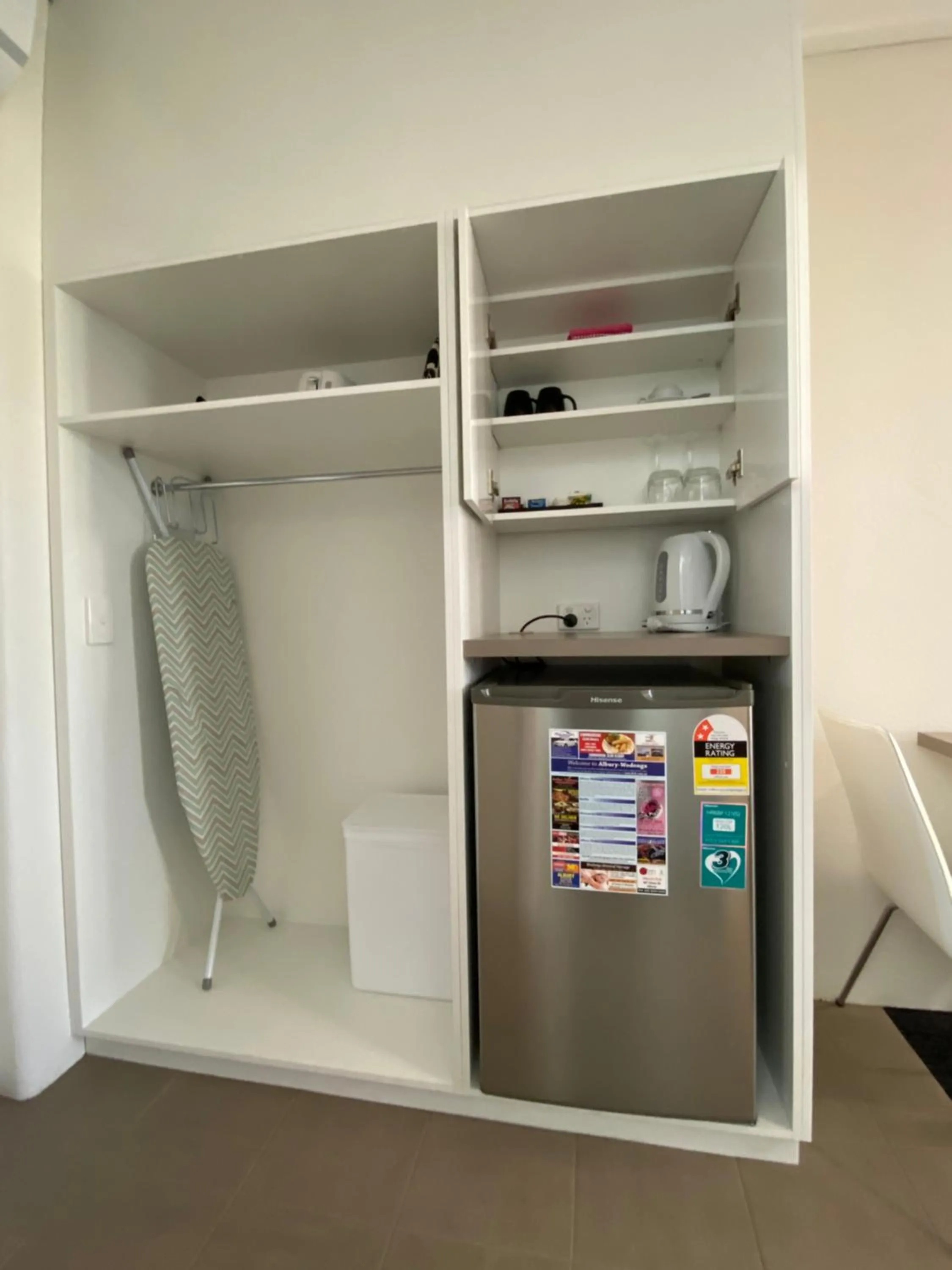 Coffee/tea facilities in Warrina Inn Wodonga CBD