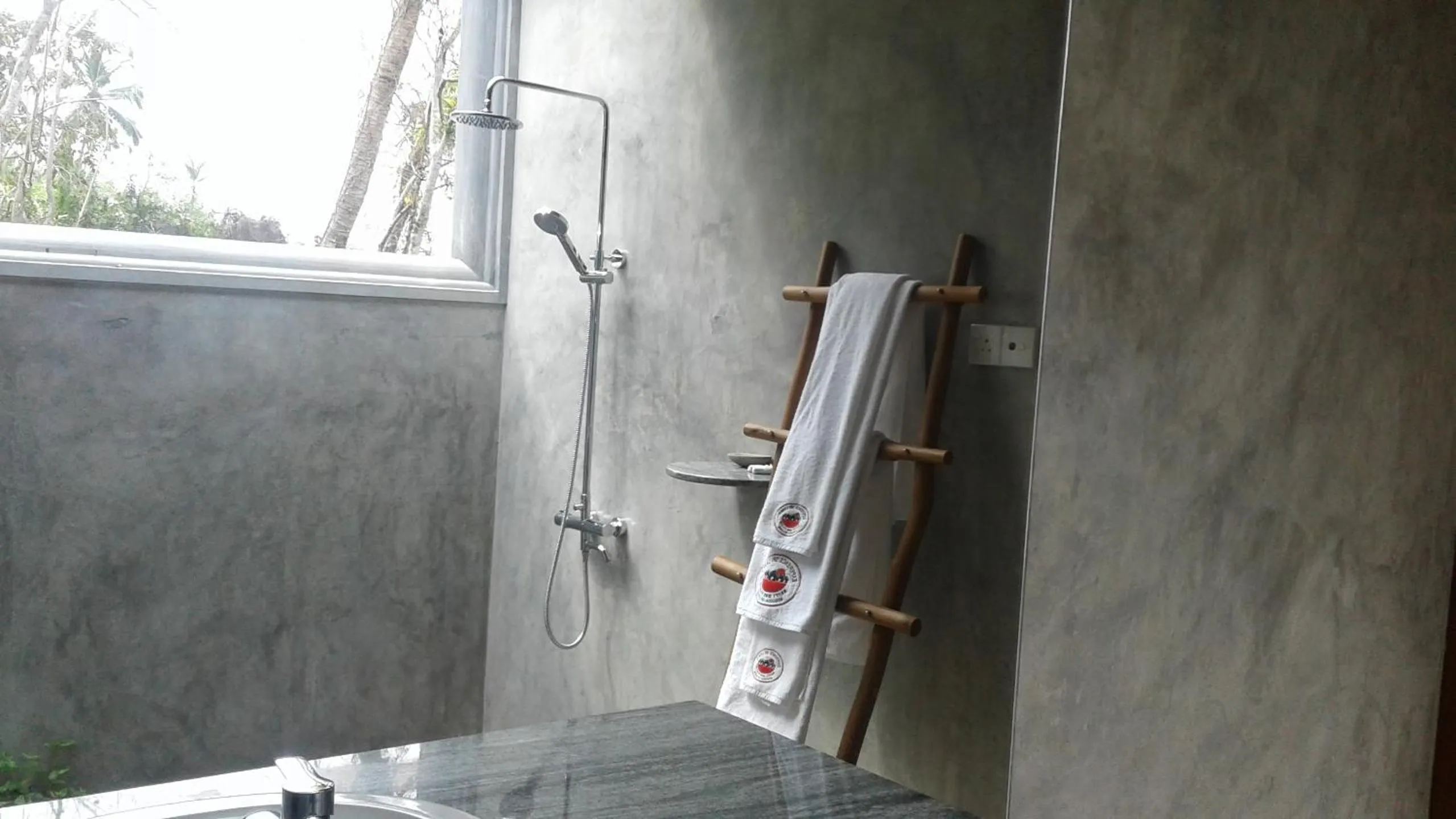 Shower in Happy Man Village