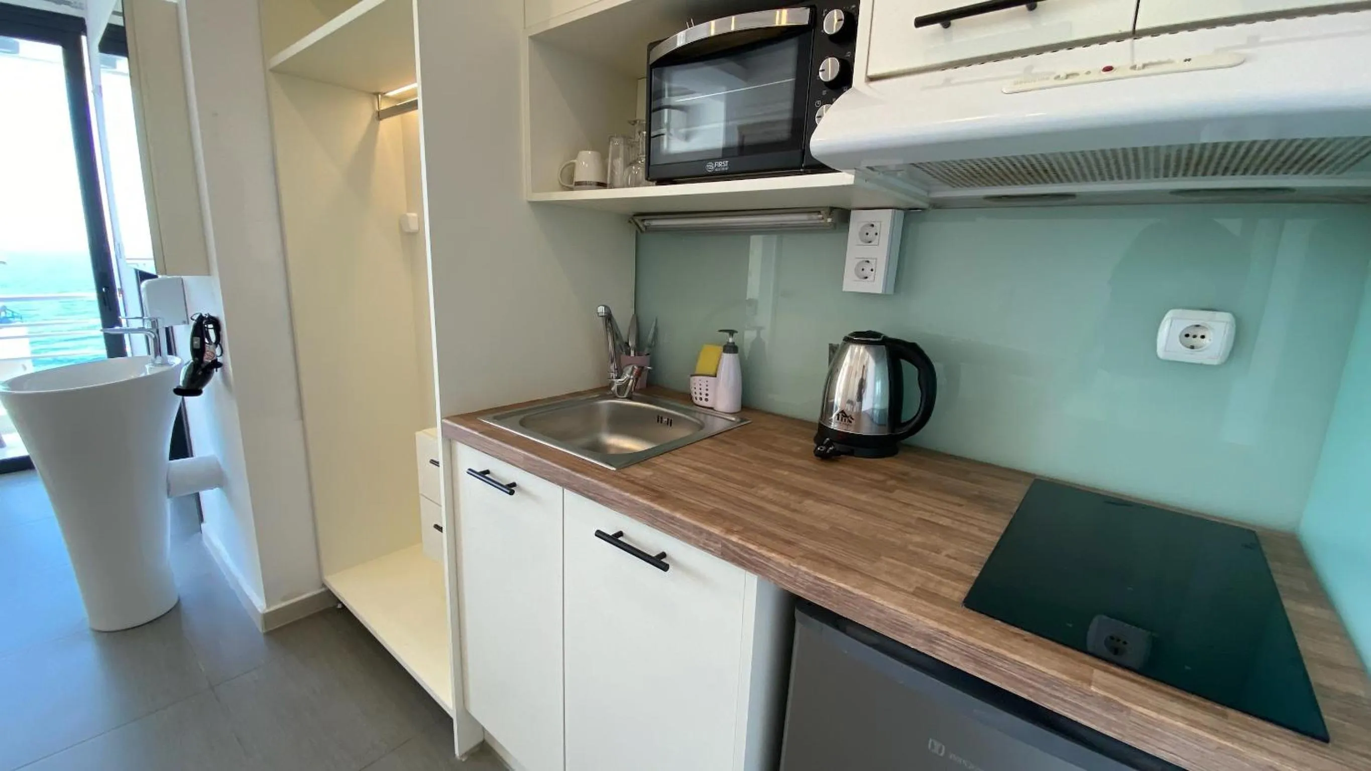 kitchen in Rethymno Hills Apartments