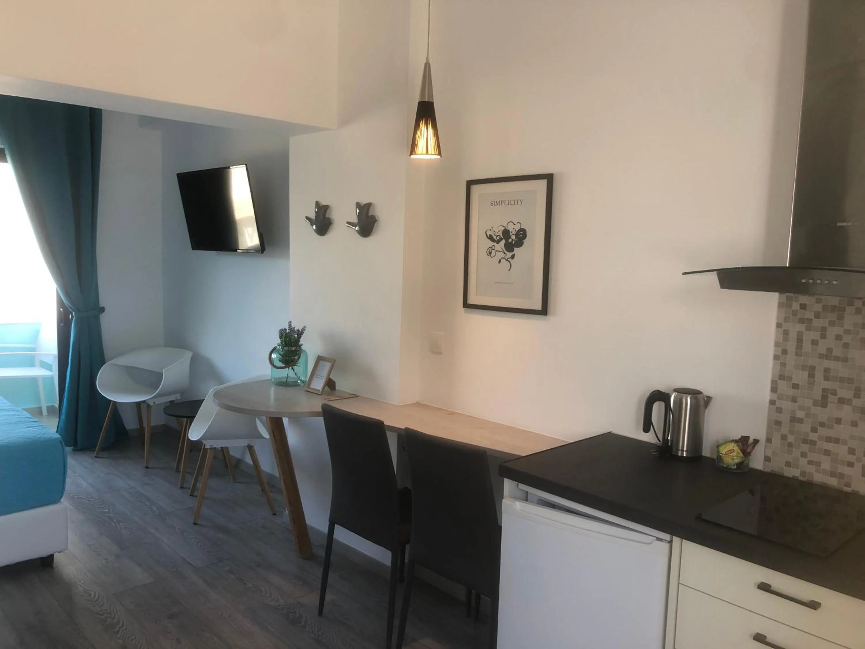 Bedroom in Rethymno Hills Apartments