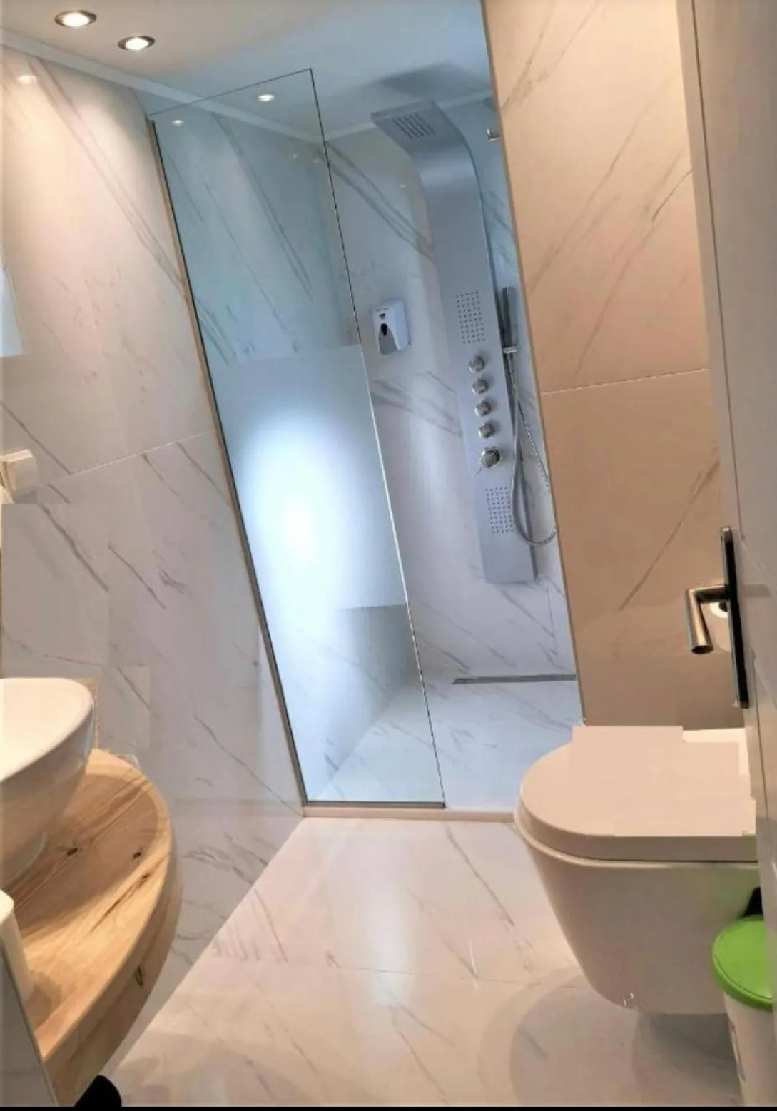 Bathroom in Rethymno Hills Apartments