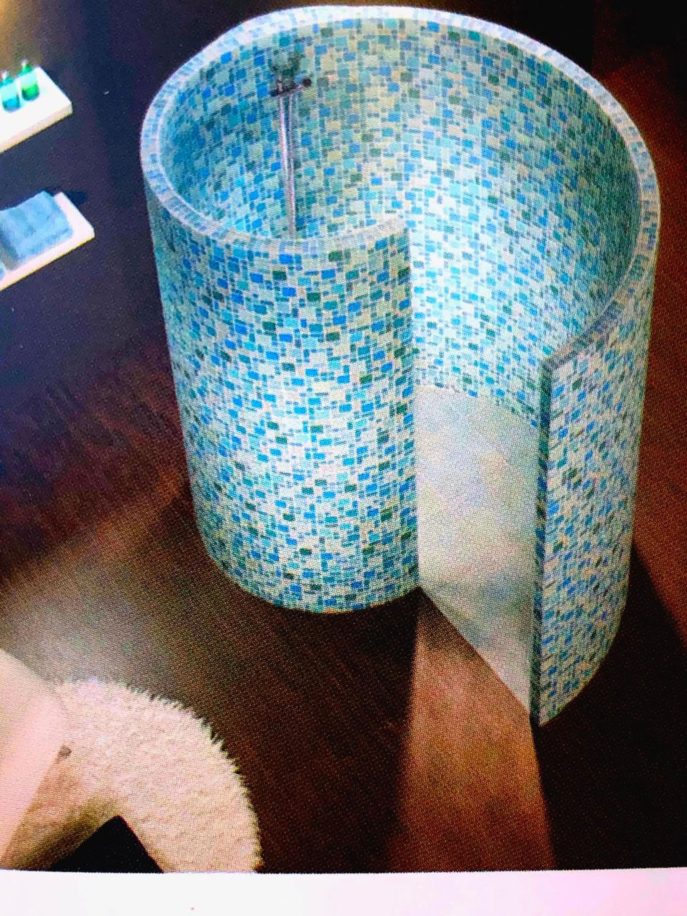 Shower in Rethymno Hills Apartments