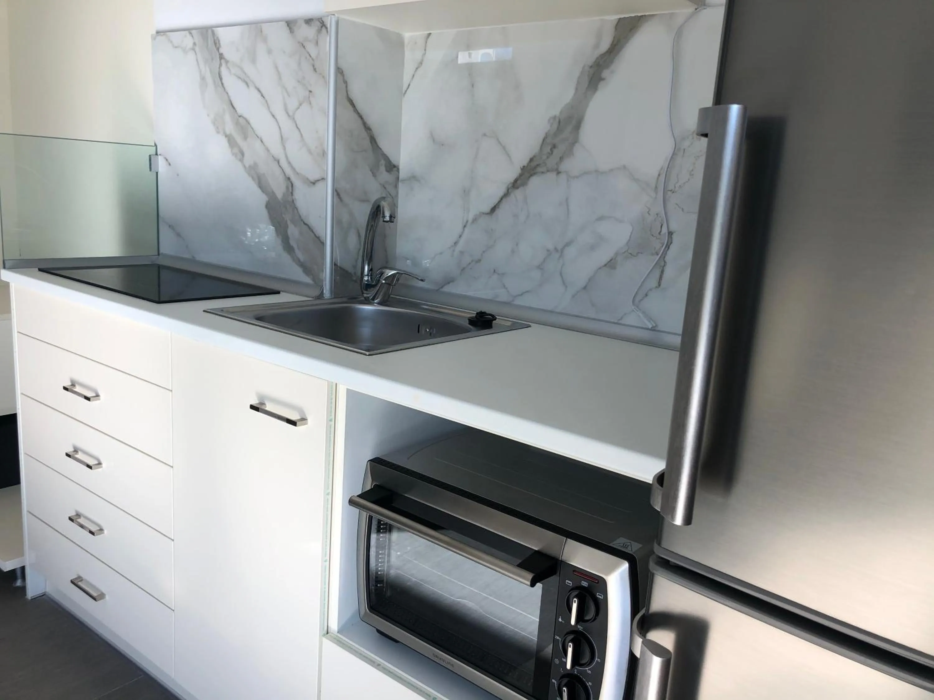 Kitchen or kitchenette in Rethymno Hills Apartments