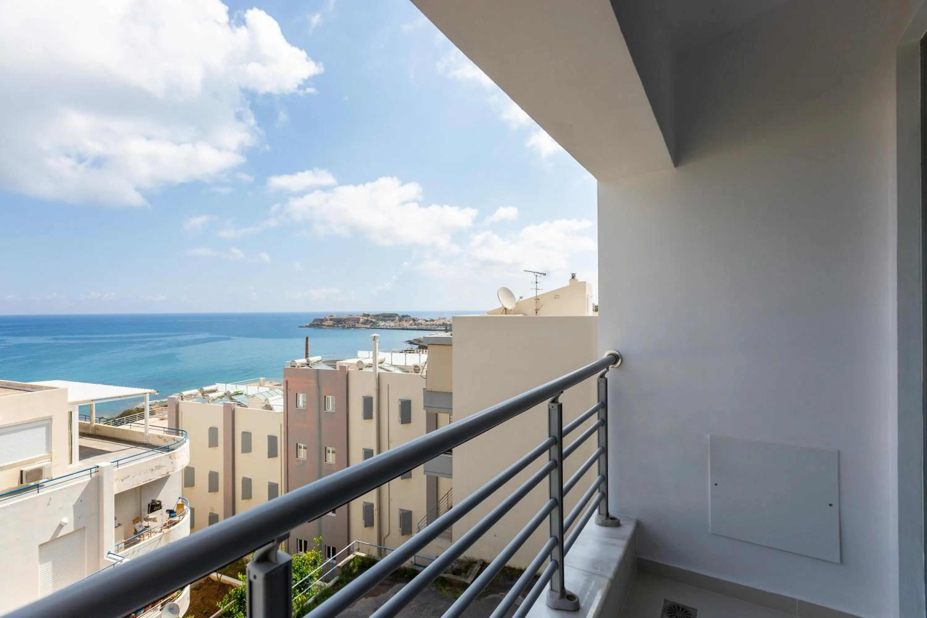 Sea view in Rethymno Hills Apartments