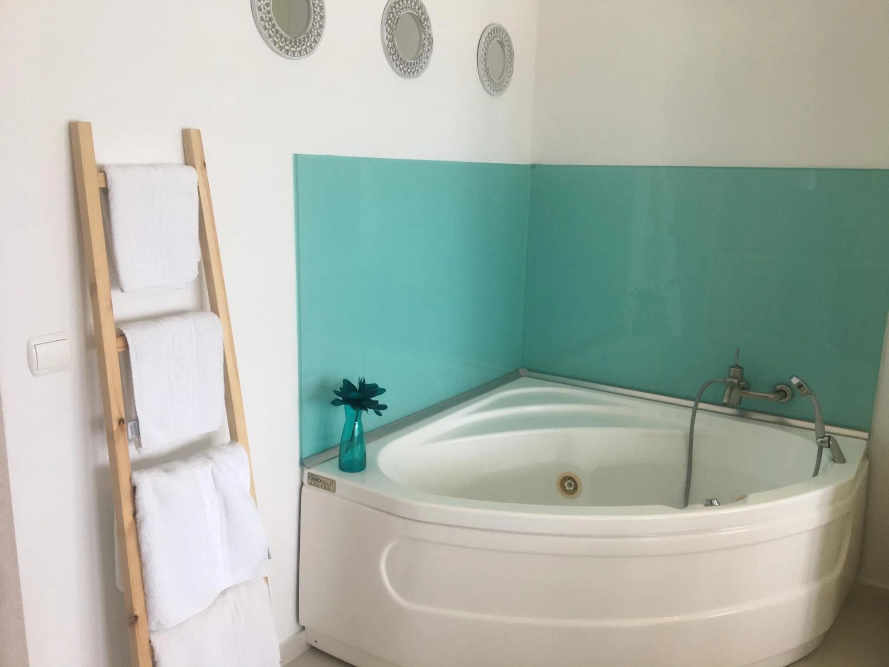 Bathroom in Rethymno Hills Apartments