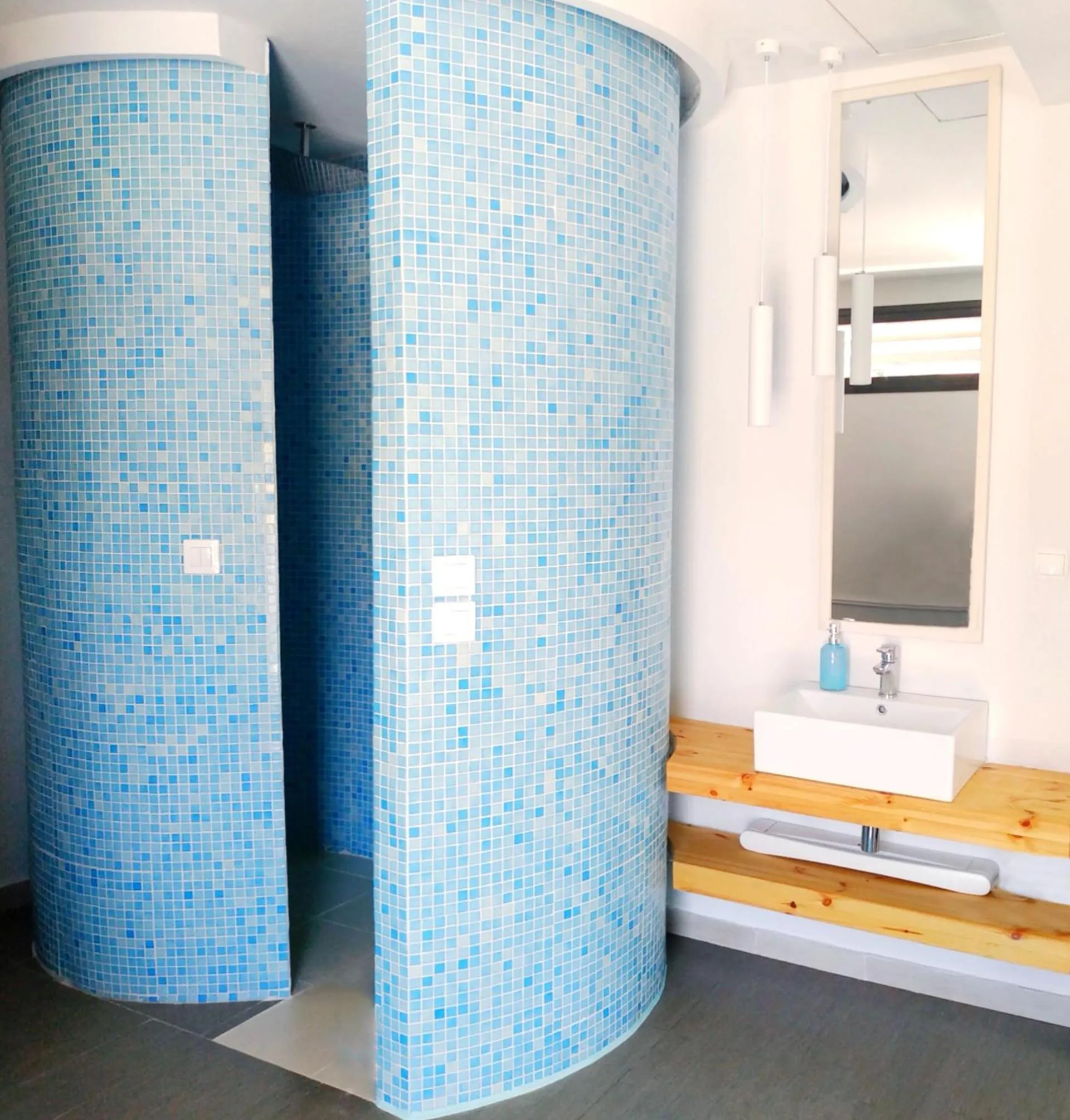 Bathroom in Rethymno Hills Apartments