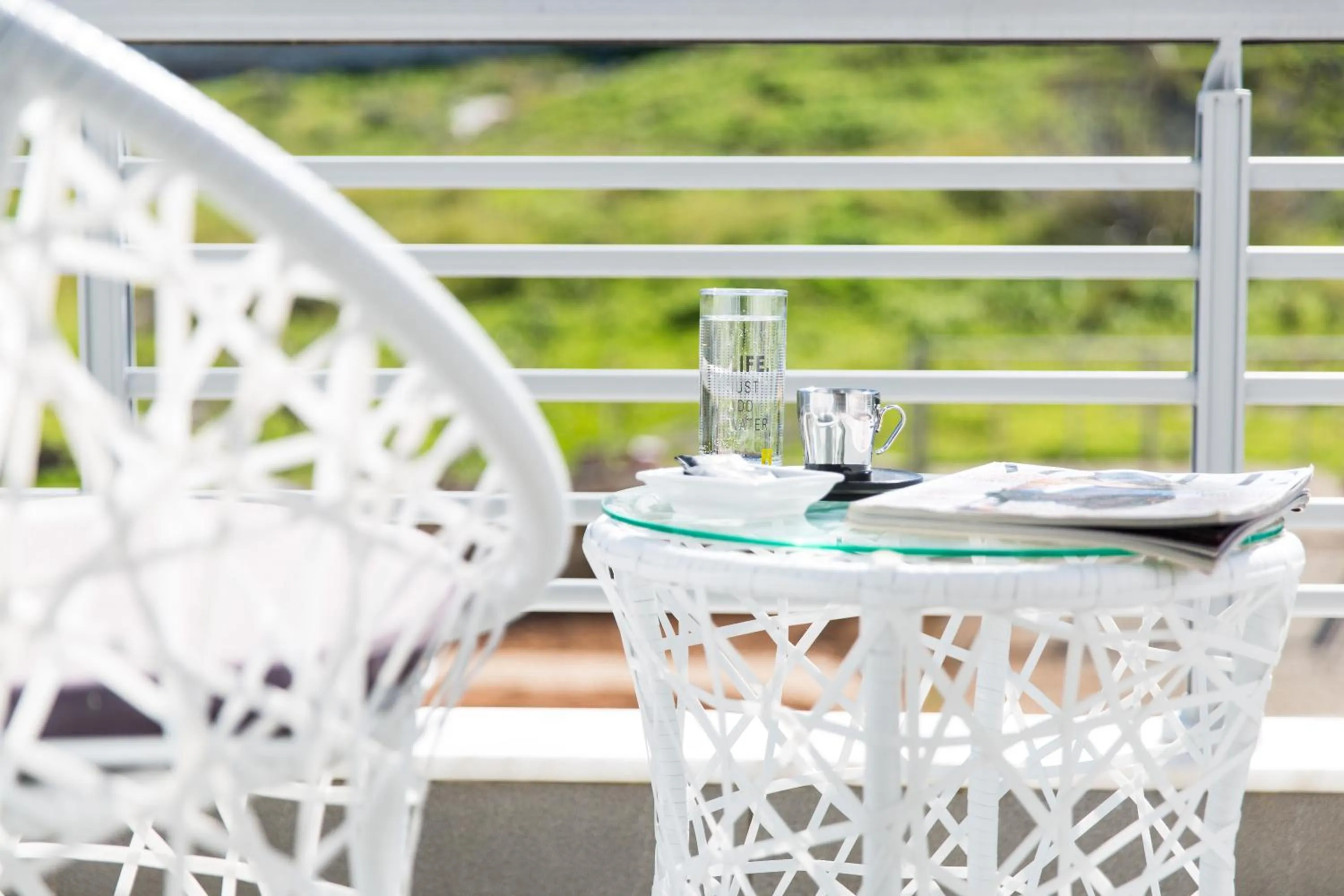 Balcony/Terrace in Rethymno Hills Apartments