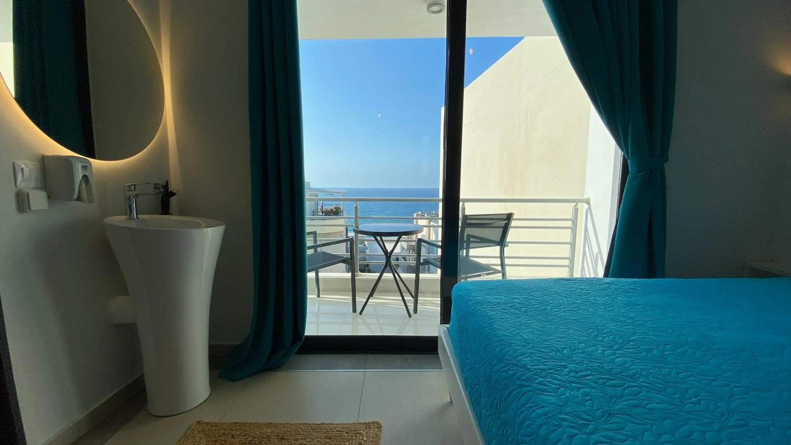 View (from property/room) in Rethymno Hills Apartments