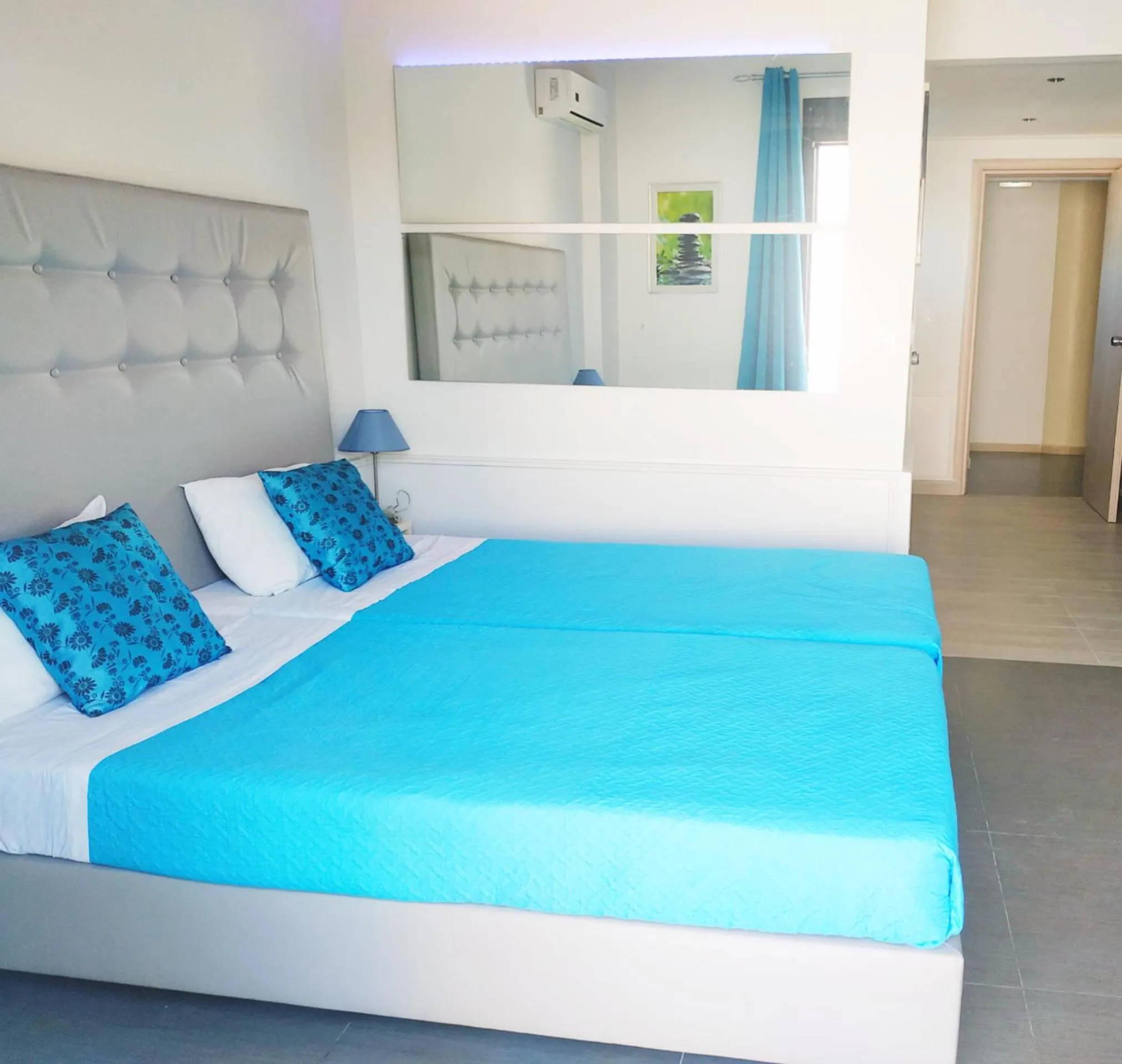Bedroom, Bed in Rethymno Hills Apartments
