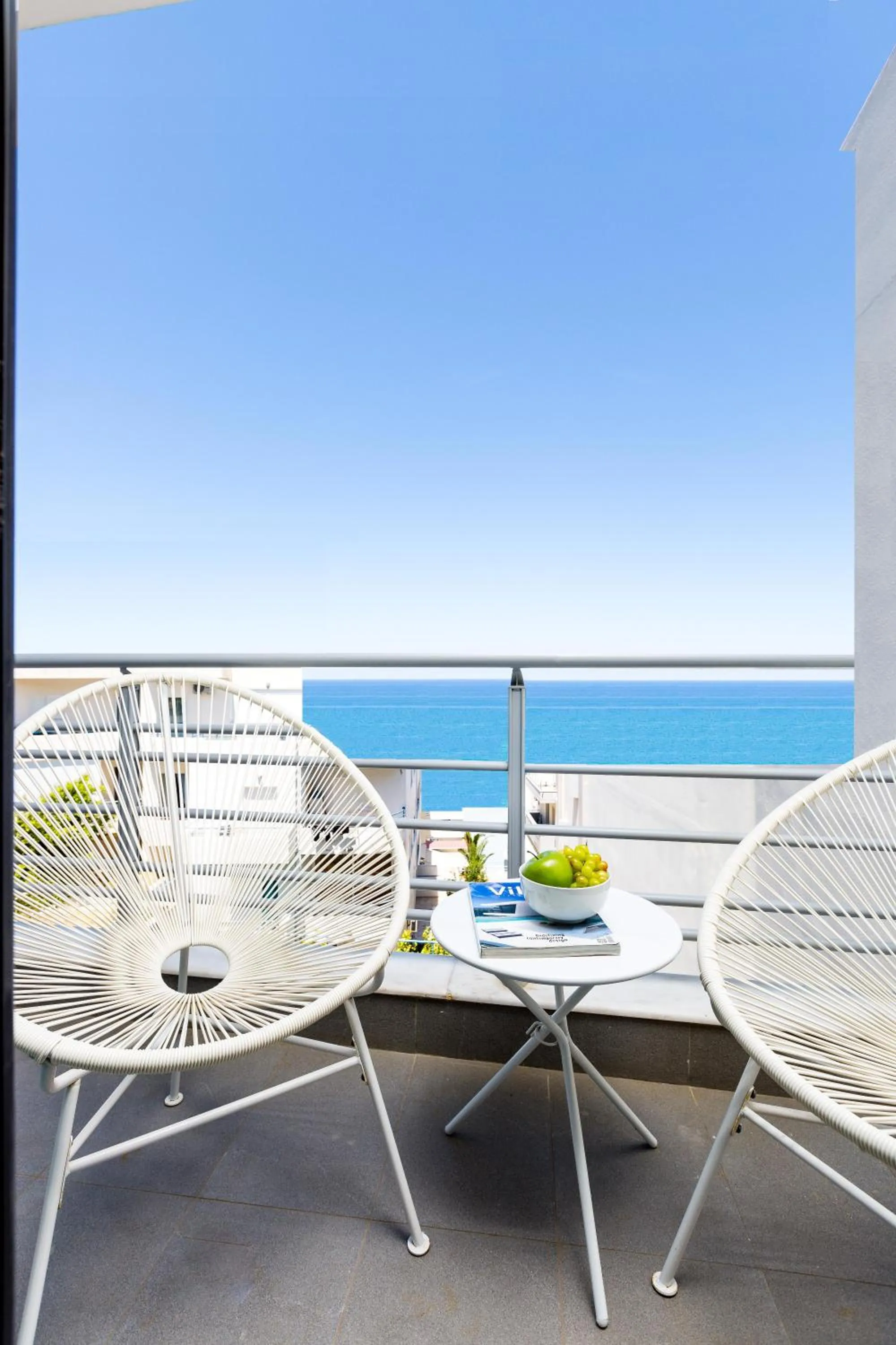 Balcony/Terrace in Rethymno Hills Apartments
