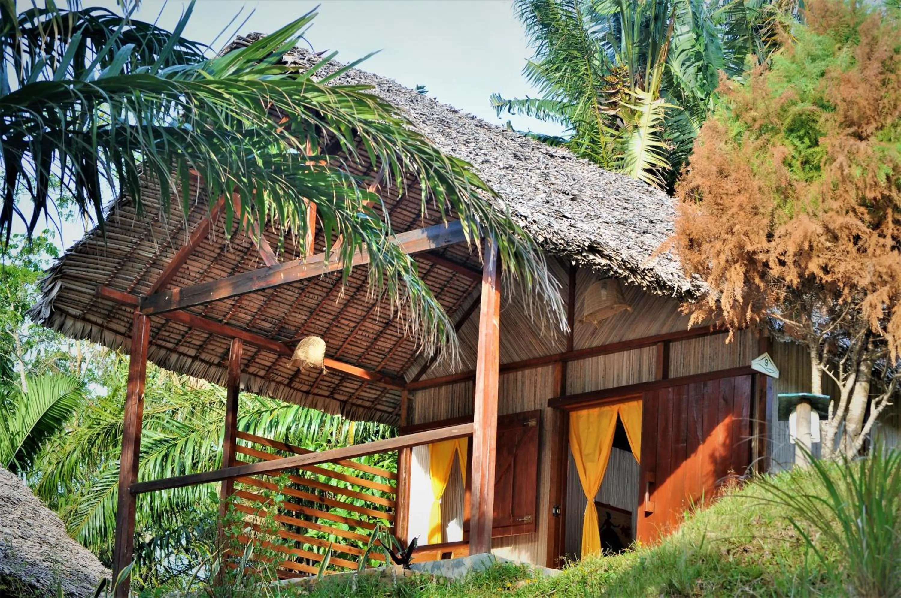 Apartment with Sea View in Natiora Green Lodge