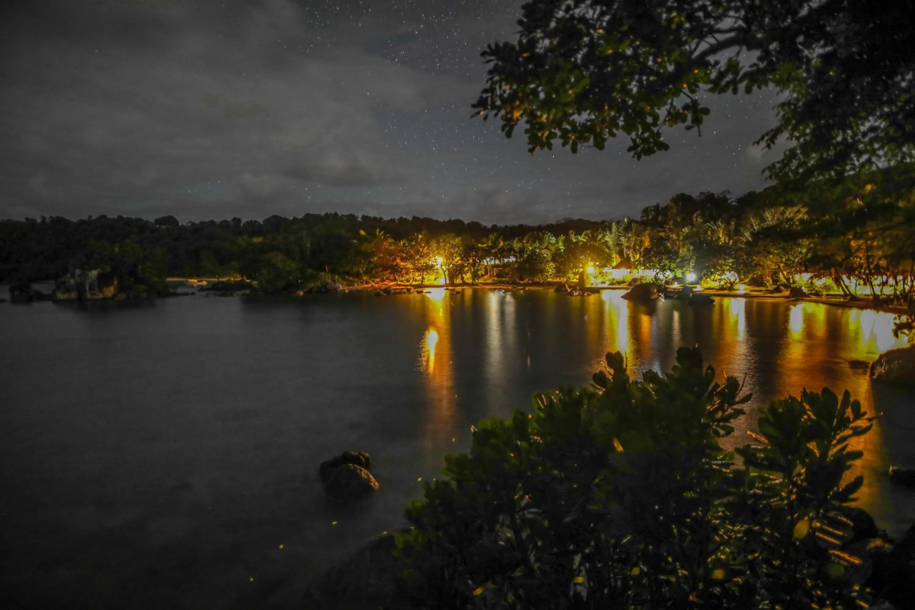 Sea view in Natiora Green Lodge