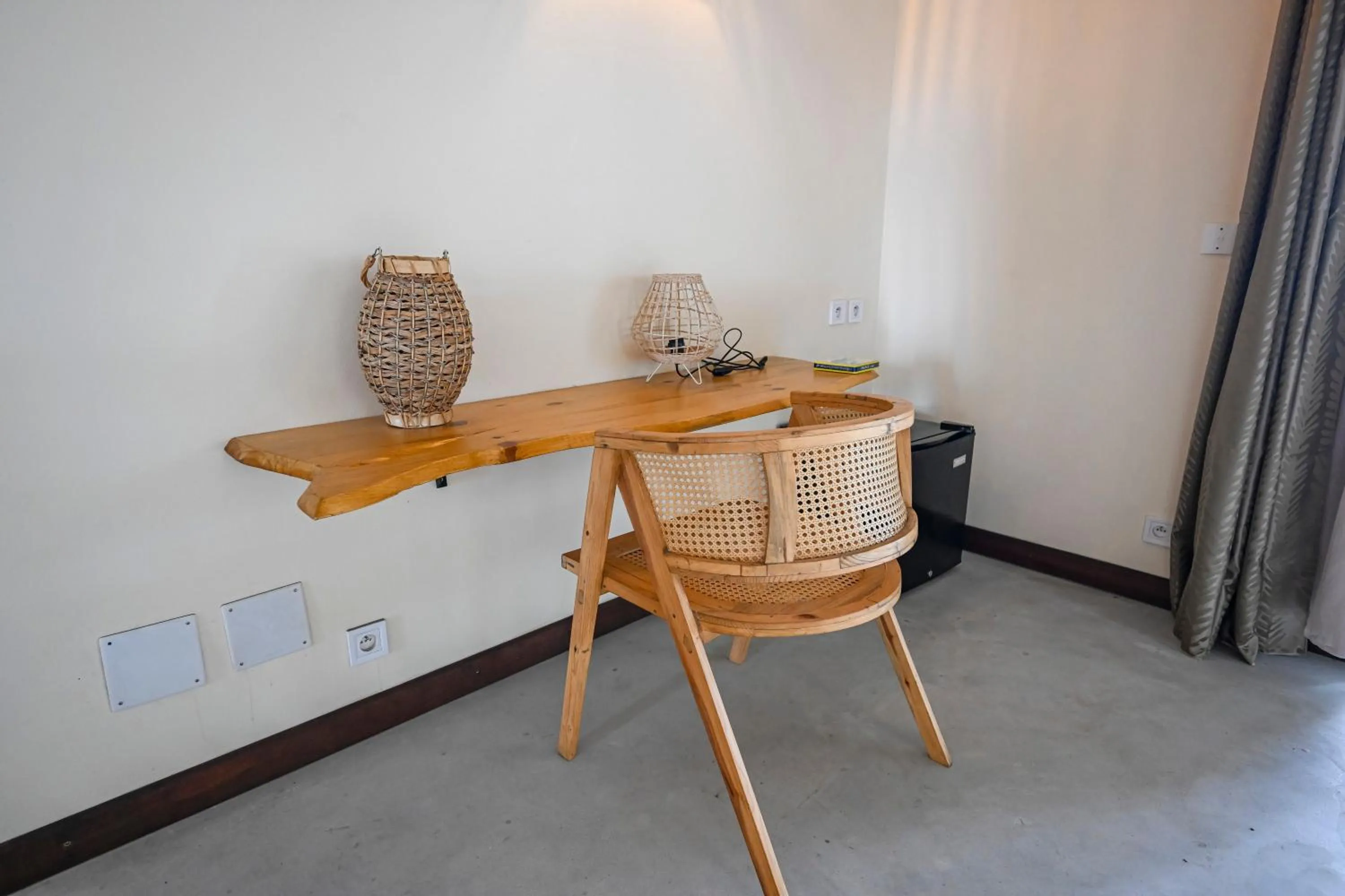 Seating area in Natiora Green Lodge