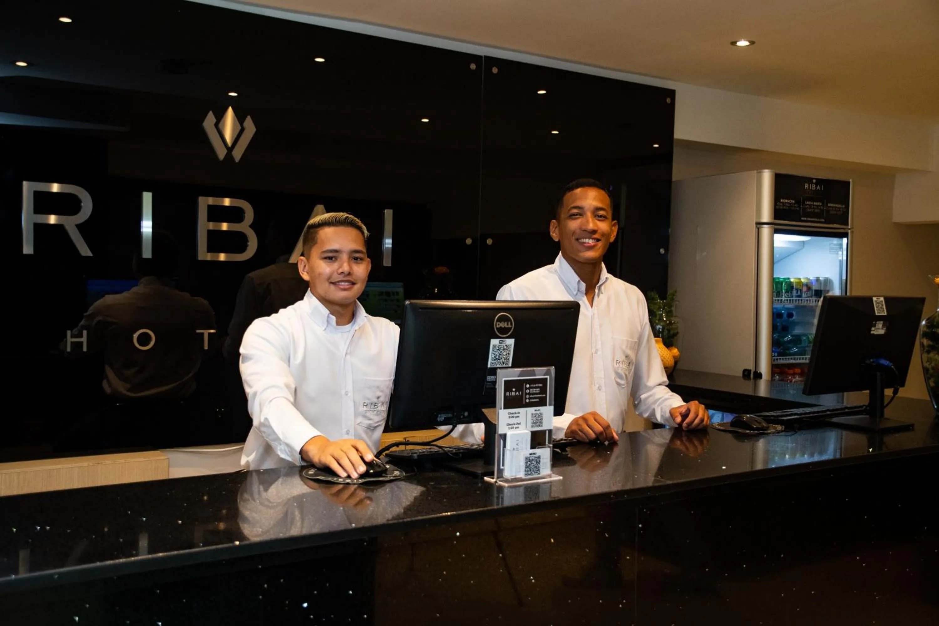 Staff in Ribai Hotels Santa Marta