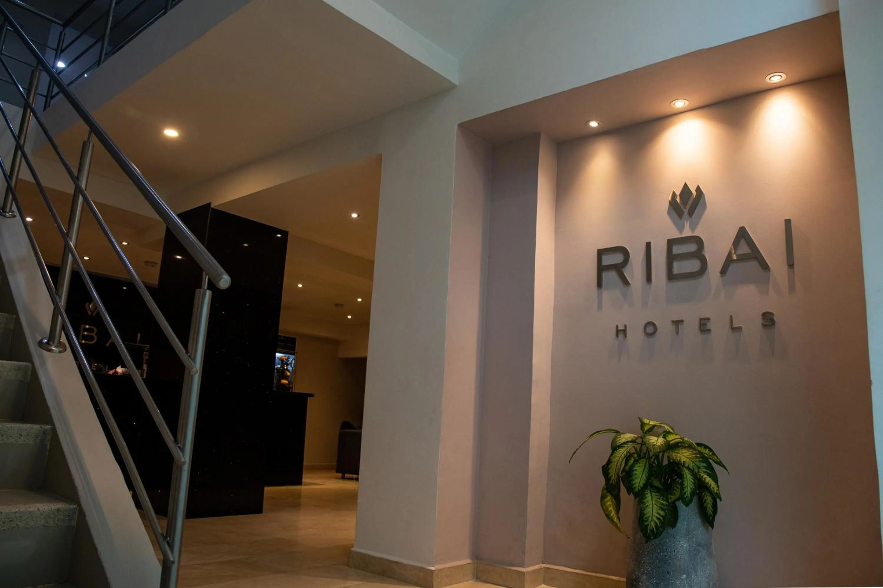 Lobby or reception in Ribai Hotels Santa Marta
