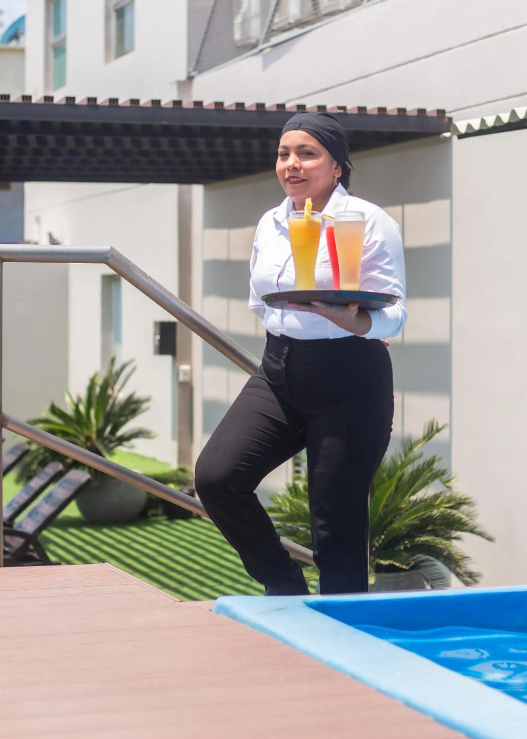 Staff in Ribai Hotels Santa Marta