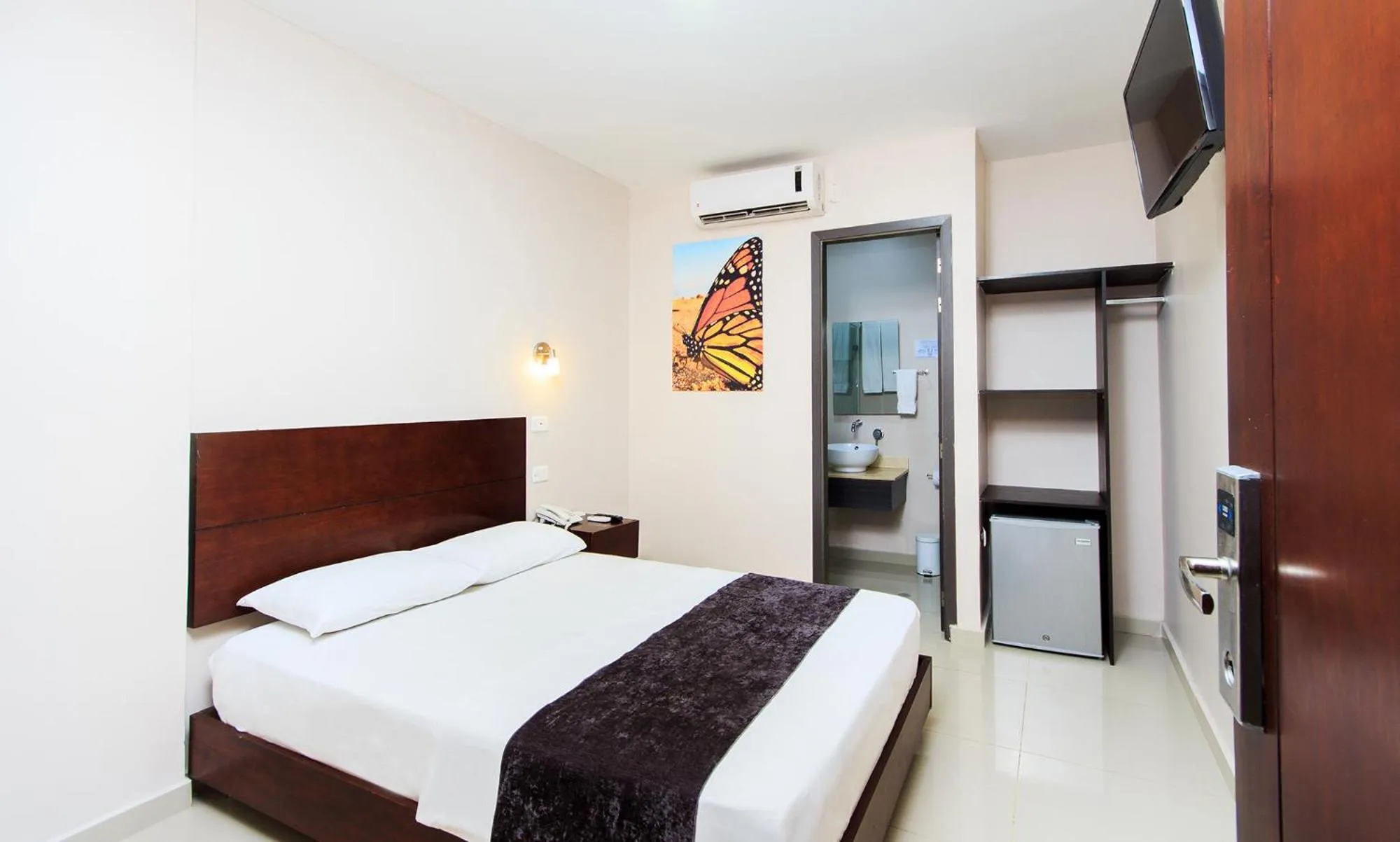 Bedroom, Bed in Ribai Hotels Santa Marta